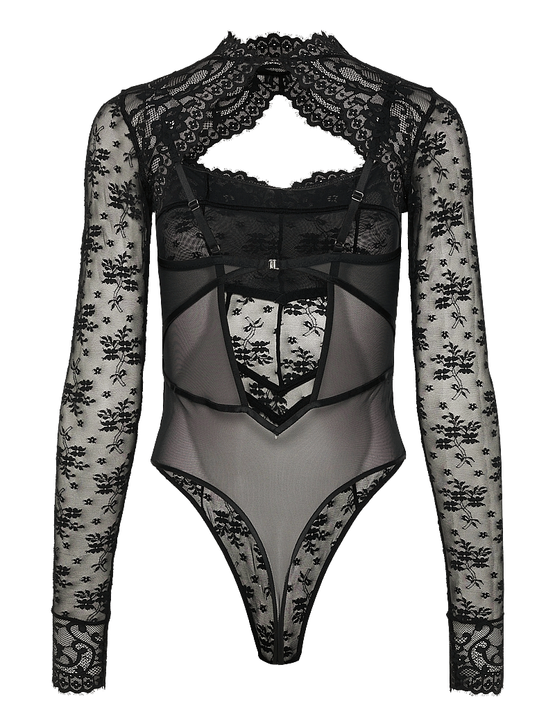 Hunkemöller - Faith Body Bolero - erilised sündmused - black - 2