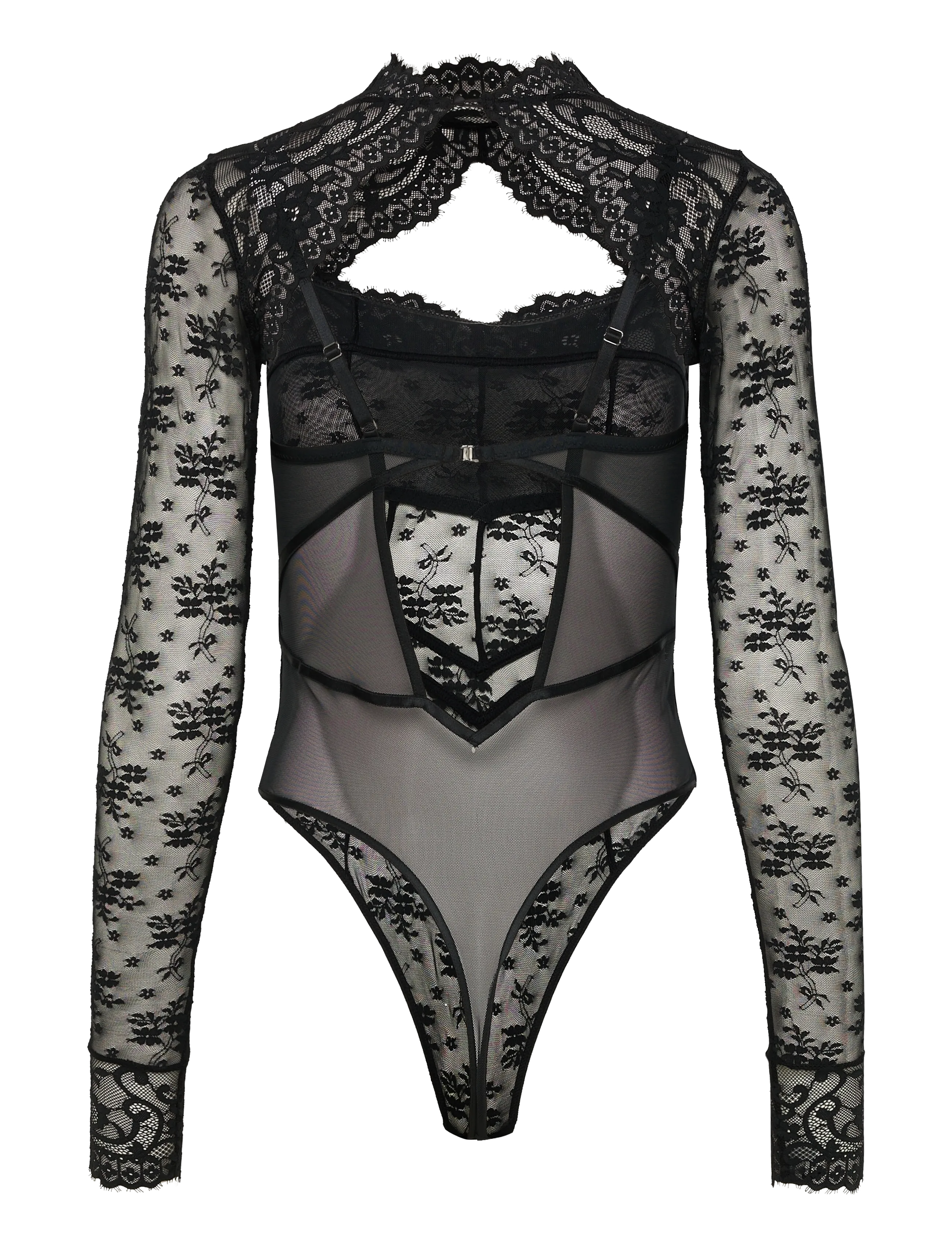 Hunkemöller - Faith Body Bolero - fyrir sérstaka viðburði - black - 2