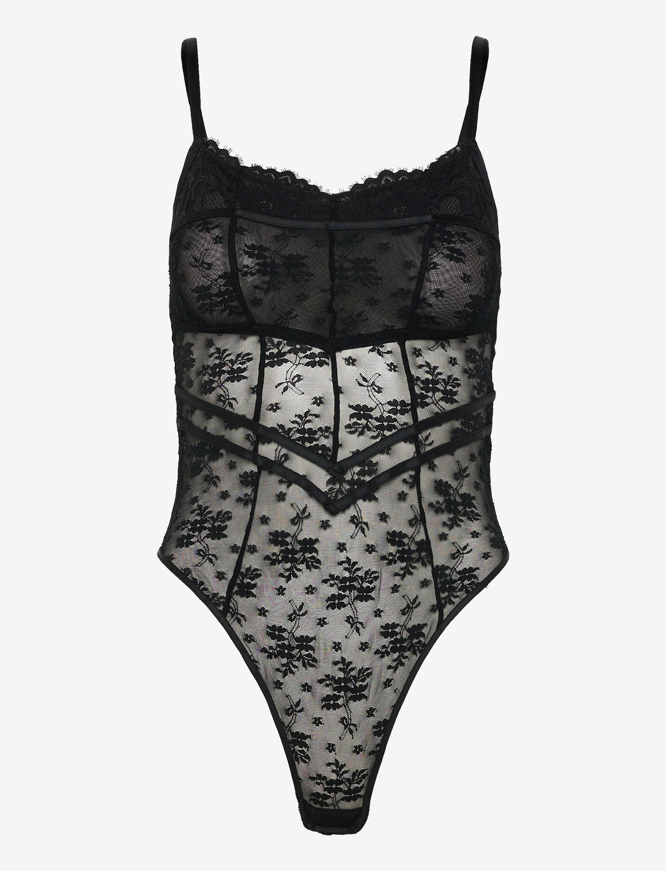 Hunkemöller - Faith Body Bolero - erilised sündmused - black - 3