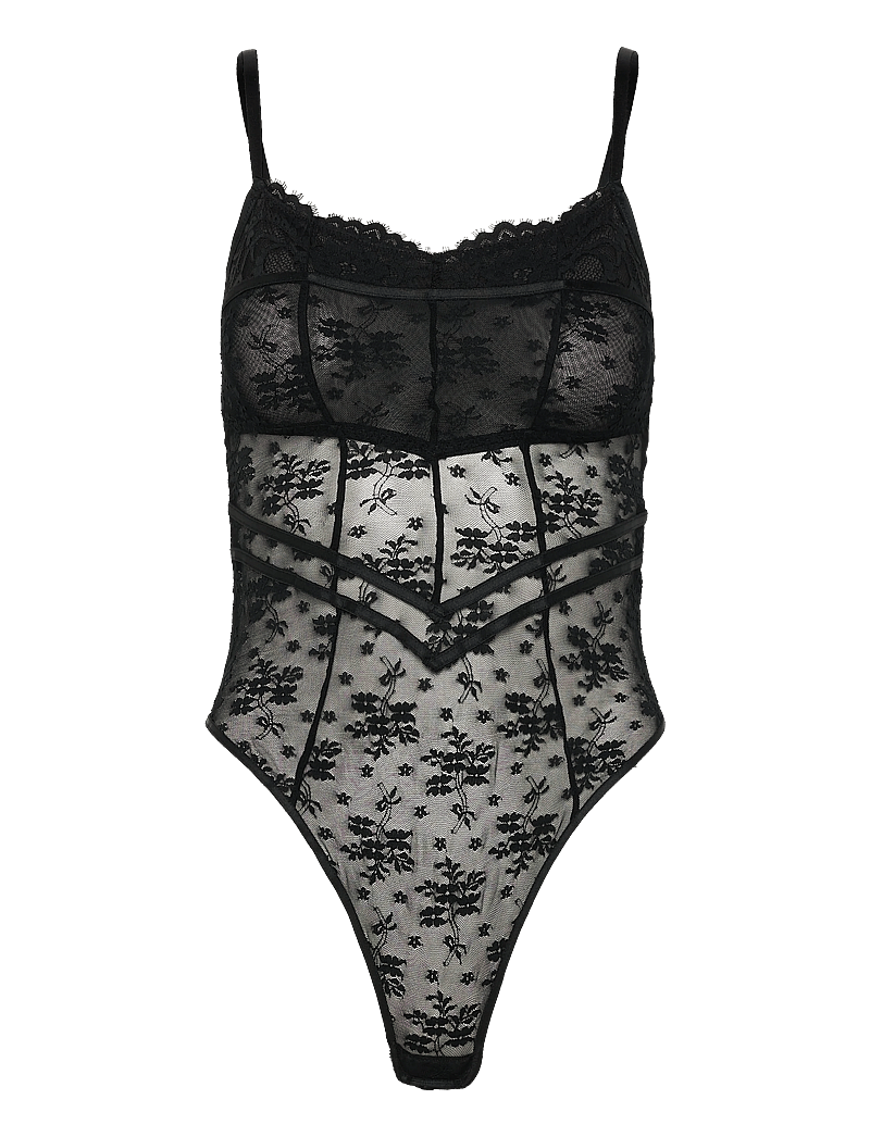 Hunkemöller - Faith Body Bolero - erilised sündmused - black - 3