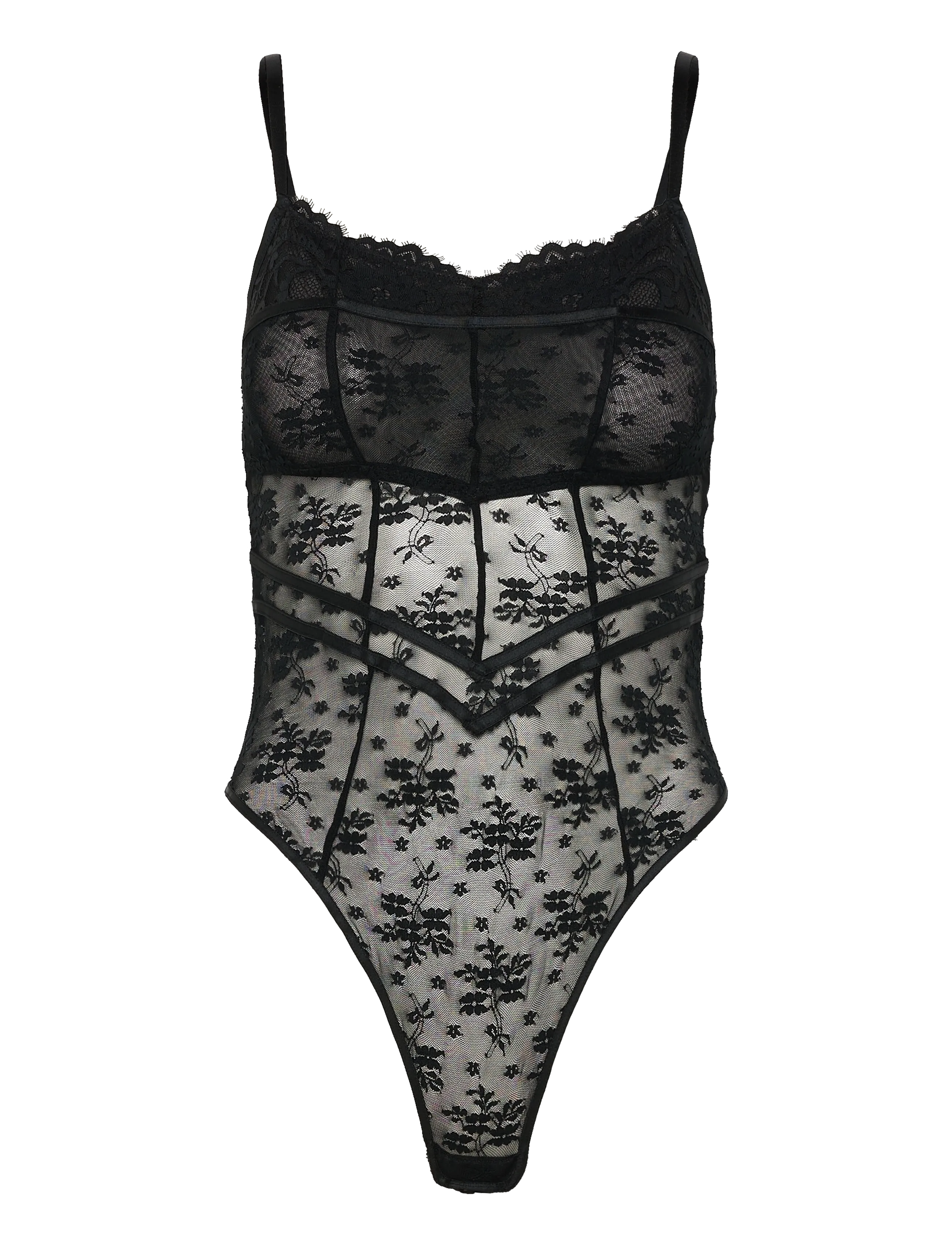 Hunkemöller - Faith Body Bolero - fyrir sérstaka viðburði - black - 3