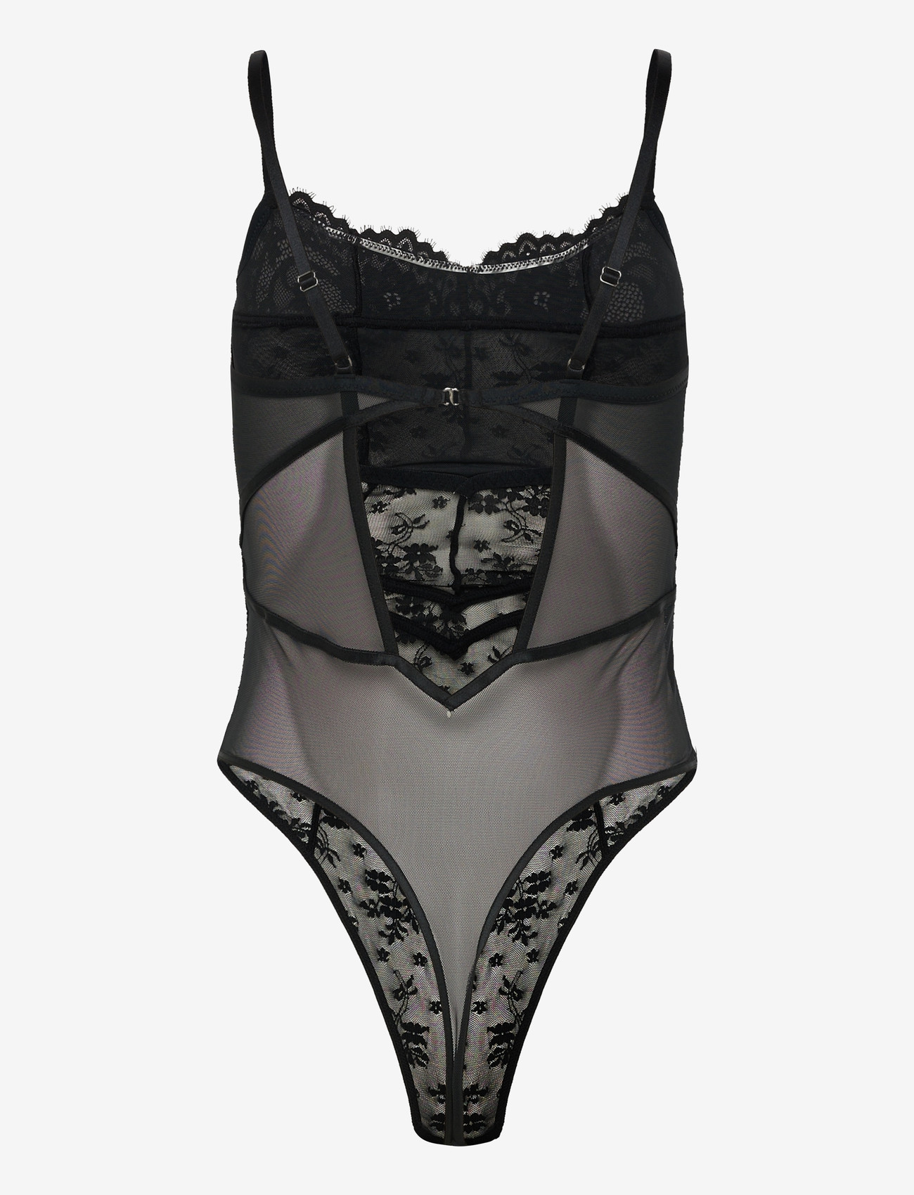 Hunkemöller - Faith Body Bolero - erilised sündmused - black - 4