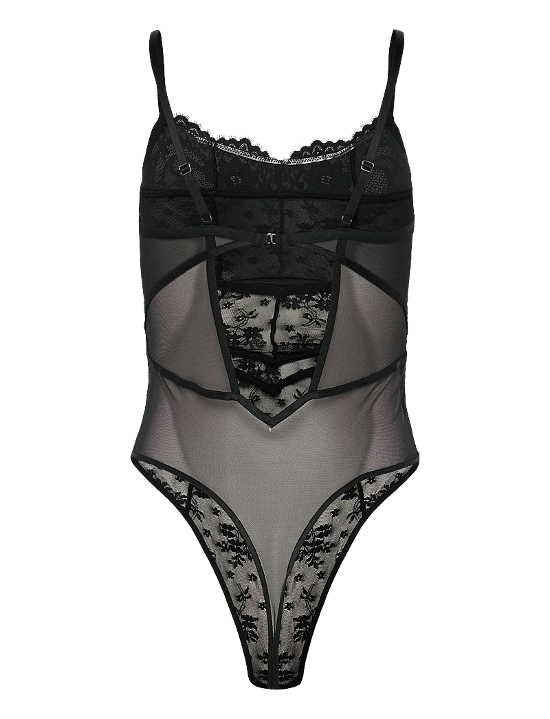 Hunkemöller - Faith Body Bolero - erilised sündmused - black - 4