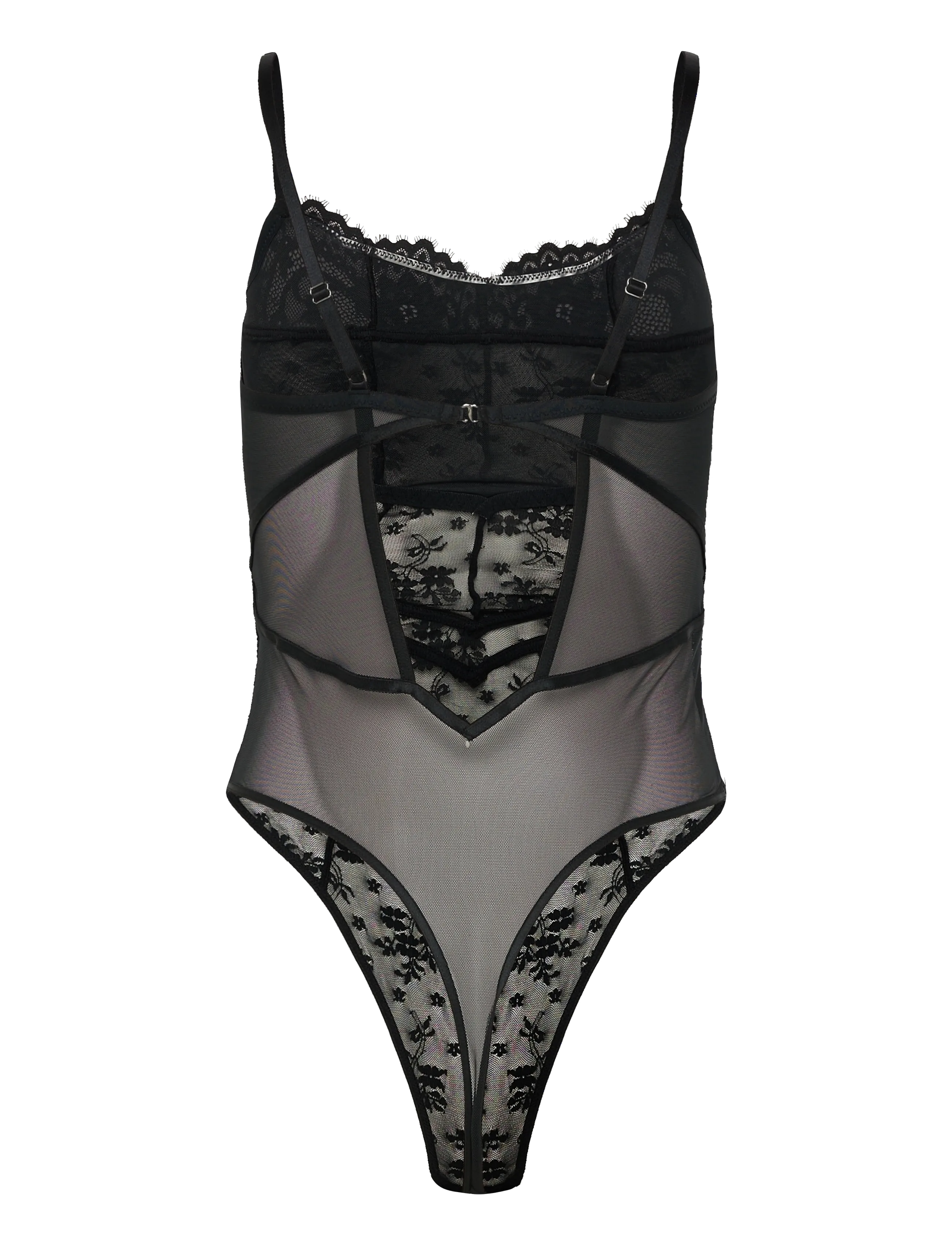 Hunkemöller - Faith Body Bolero - fyrir sérstaka viðburði - black - 4
