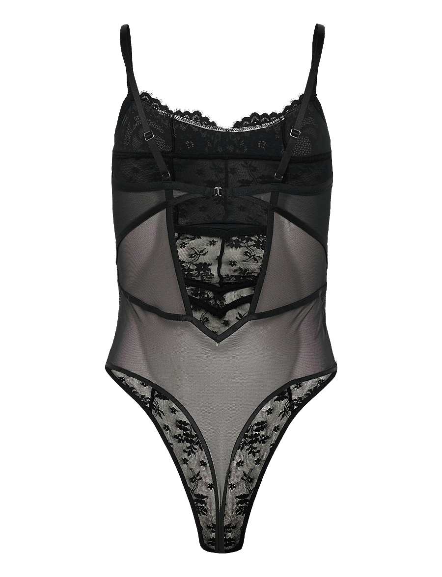 Hunkemöller - Faith Body Bolero - fyrir sérstaka viðburði - black - 4