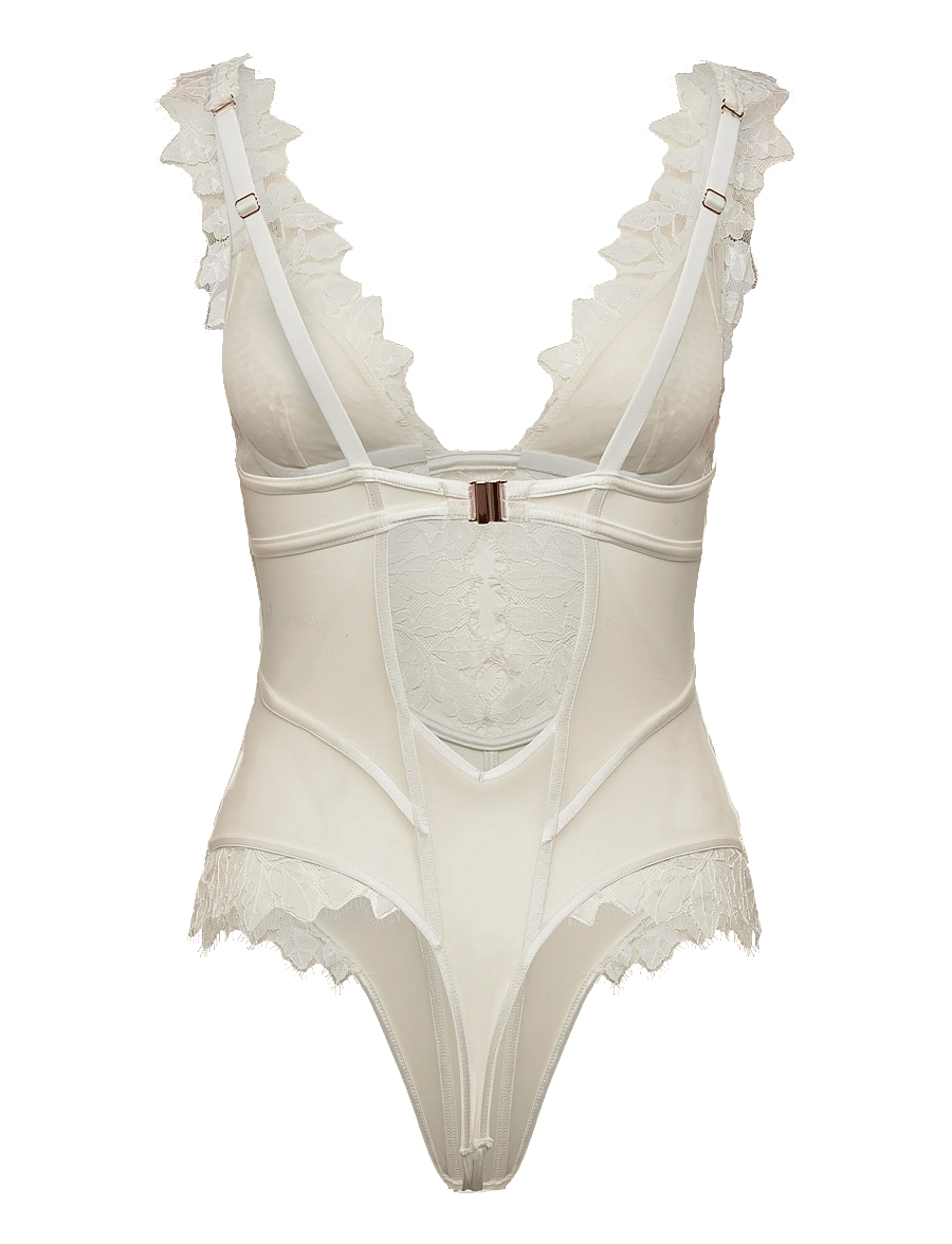 Hunkemöller - Grace Body - erilised sündmused - snow white - 1