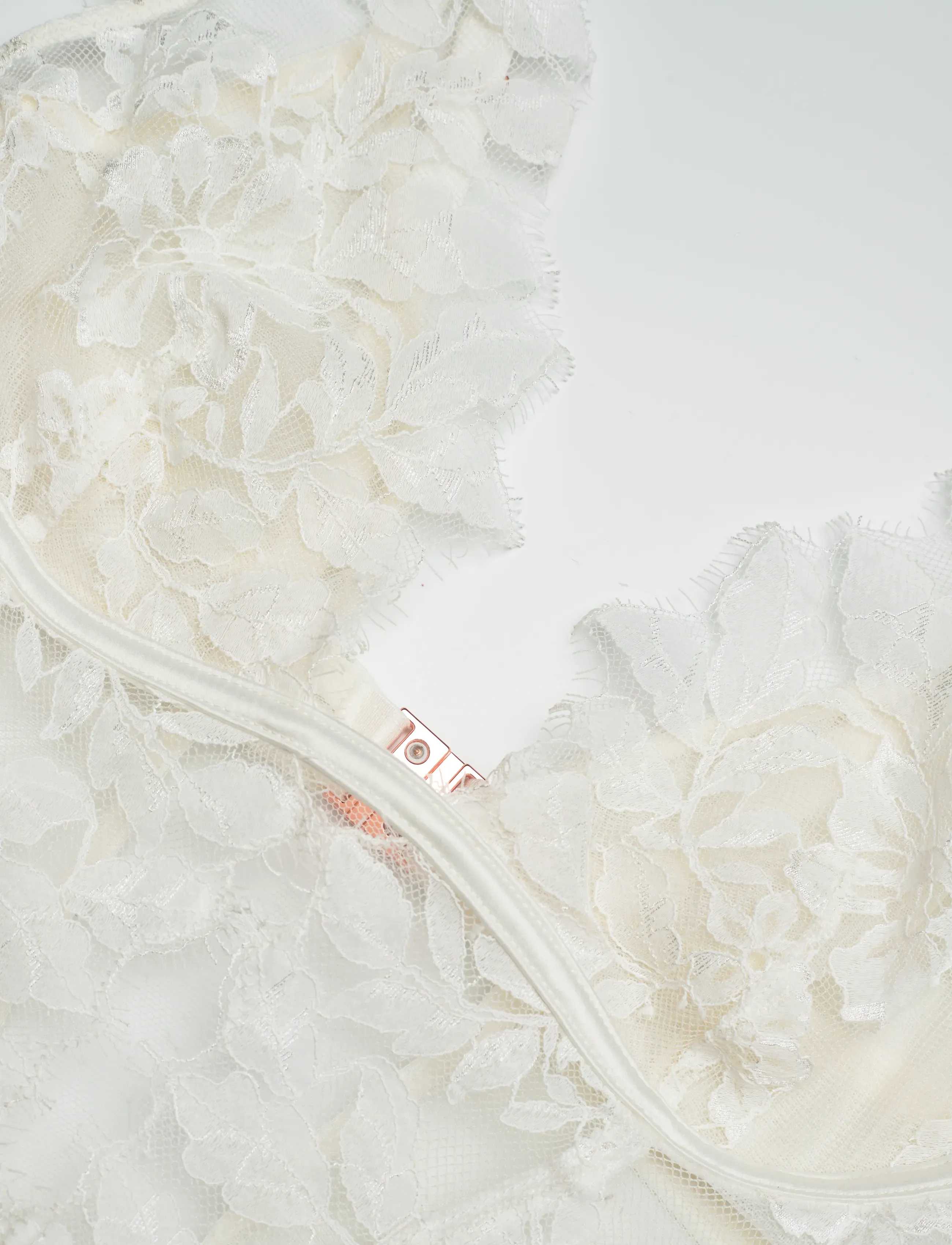 Hunkemöller - Grace Body - bodyt & alusmekot - snow white - 2
