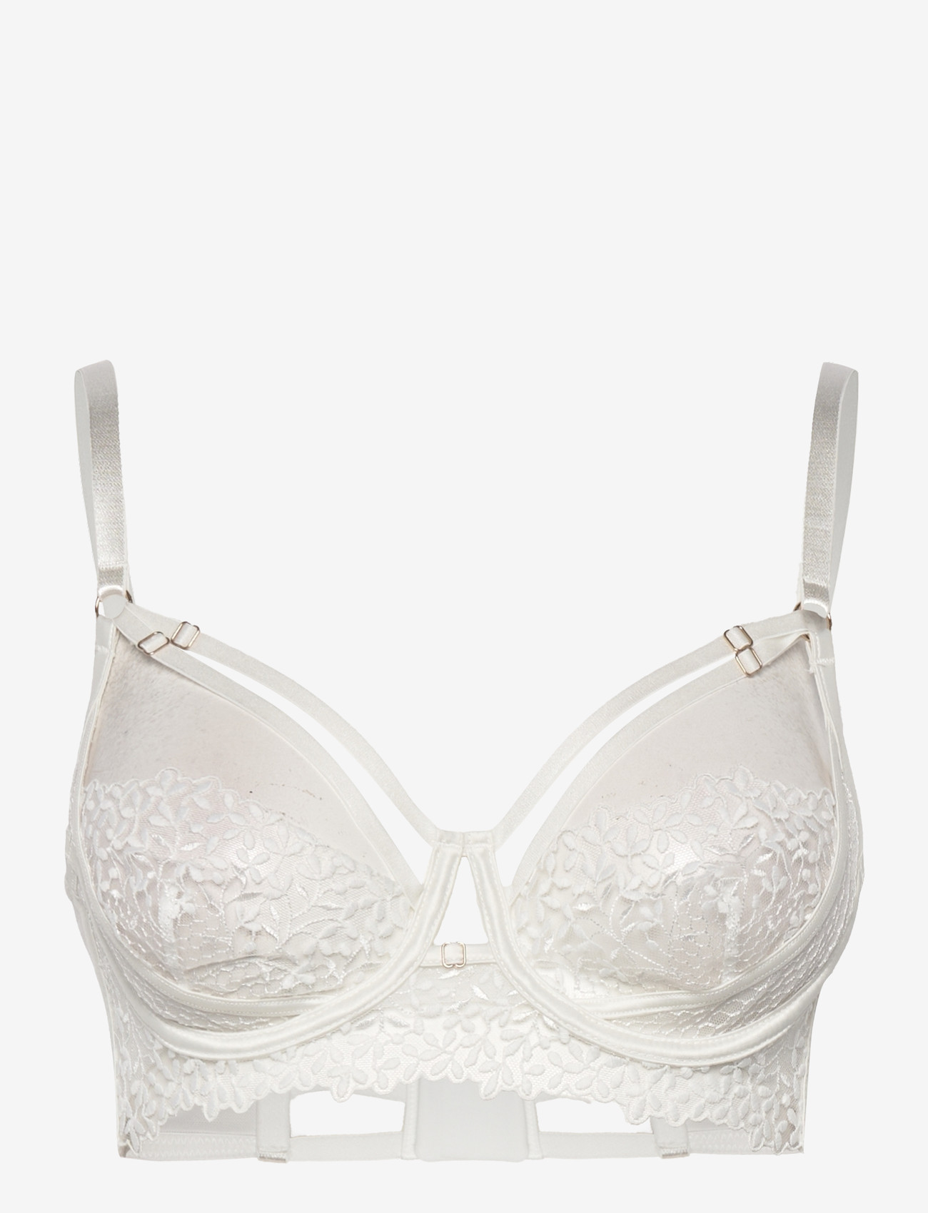 Hunkemöller - Kristina Ub Ll - bøjle-bh’er - snow white - 0