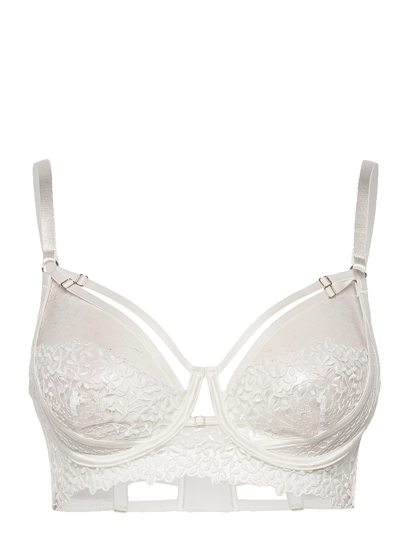 Hunkemöller - Kristina Ub Ll - bøjle-bh’er - snow white - 0