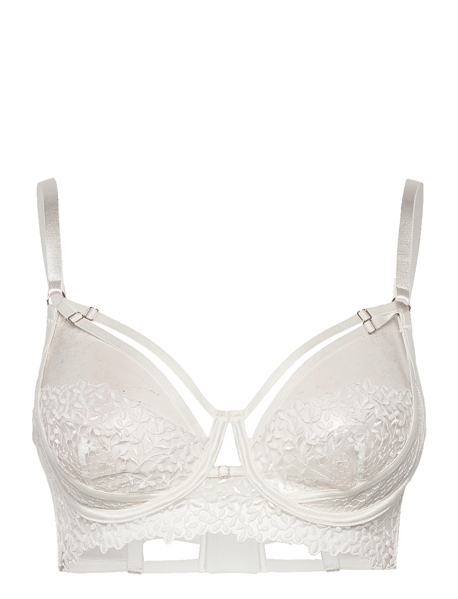 Hunkemöller - Kristina Ub Ll - bügel-bh - snow white - 0