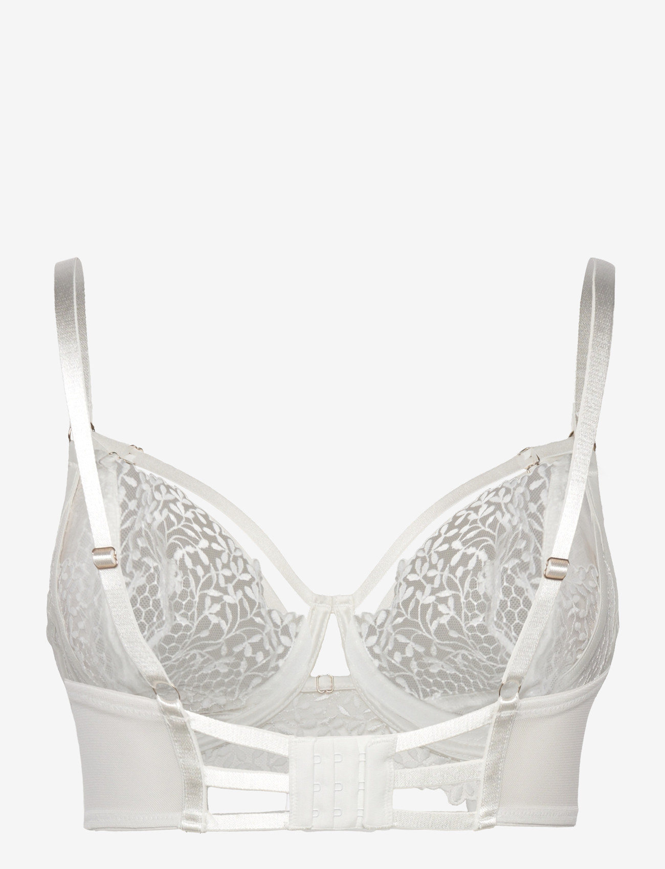 Hunkemöller - Kristina Ub Ll - bøjle-bh’er - snow white - 1