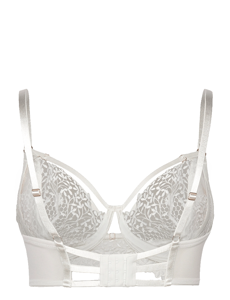 Hunkemöller - Kristina Ub Ll - bøjle-bh’er - snow white - 1