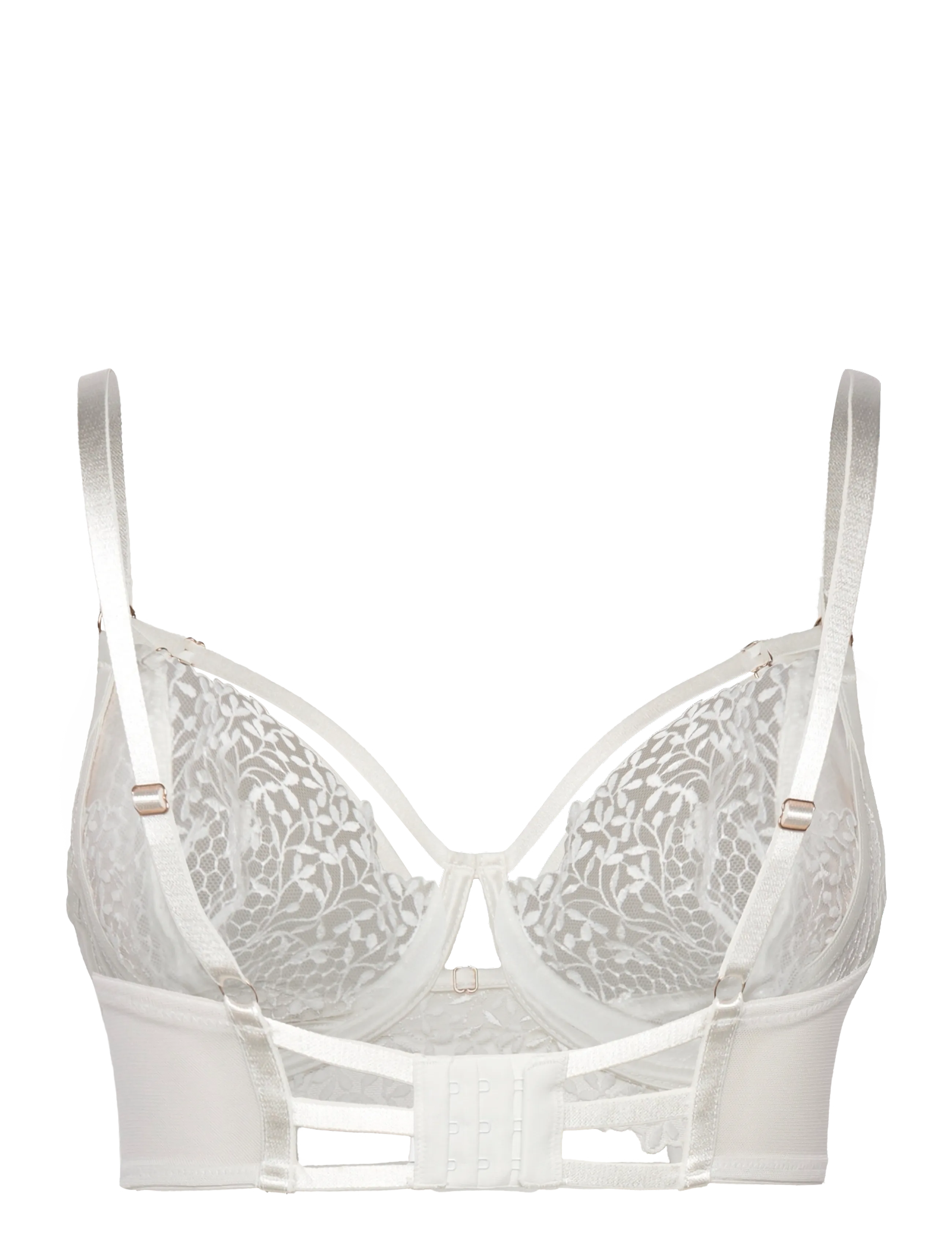 Hunkemöller - Kristina Ub Ll - wired bras - snow white - 1