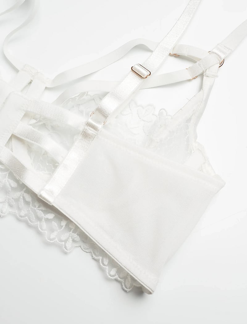 Hunkemöller - Kristina Ub Ll - bøjle-bh’er - snow white - 3