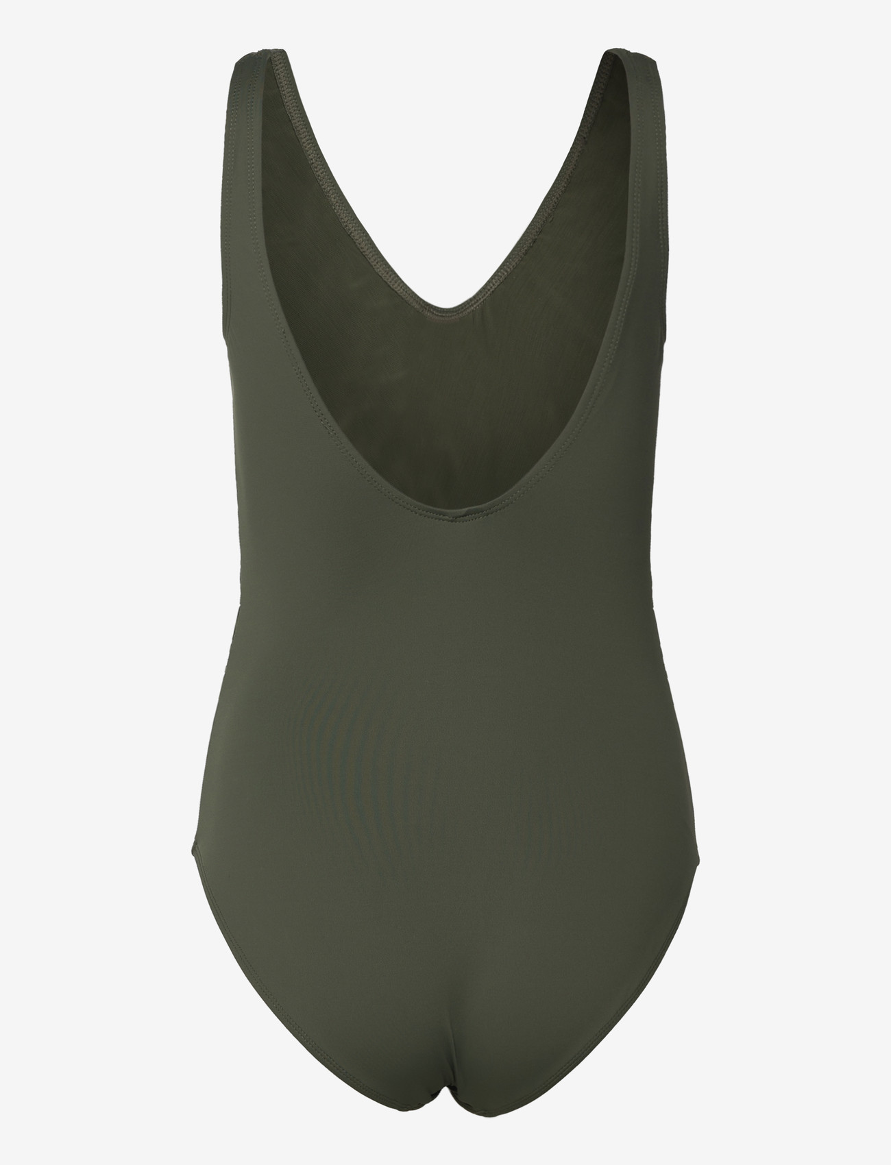 Hunkemöller - SHELL MESH SHAPING BS - swimsuits - deep depths - 1