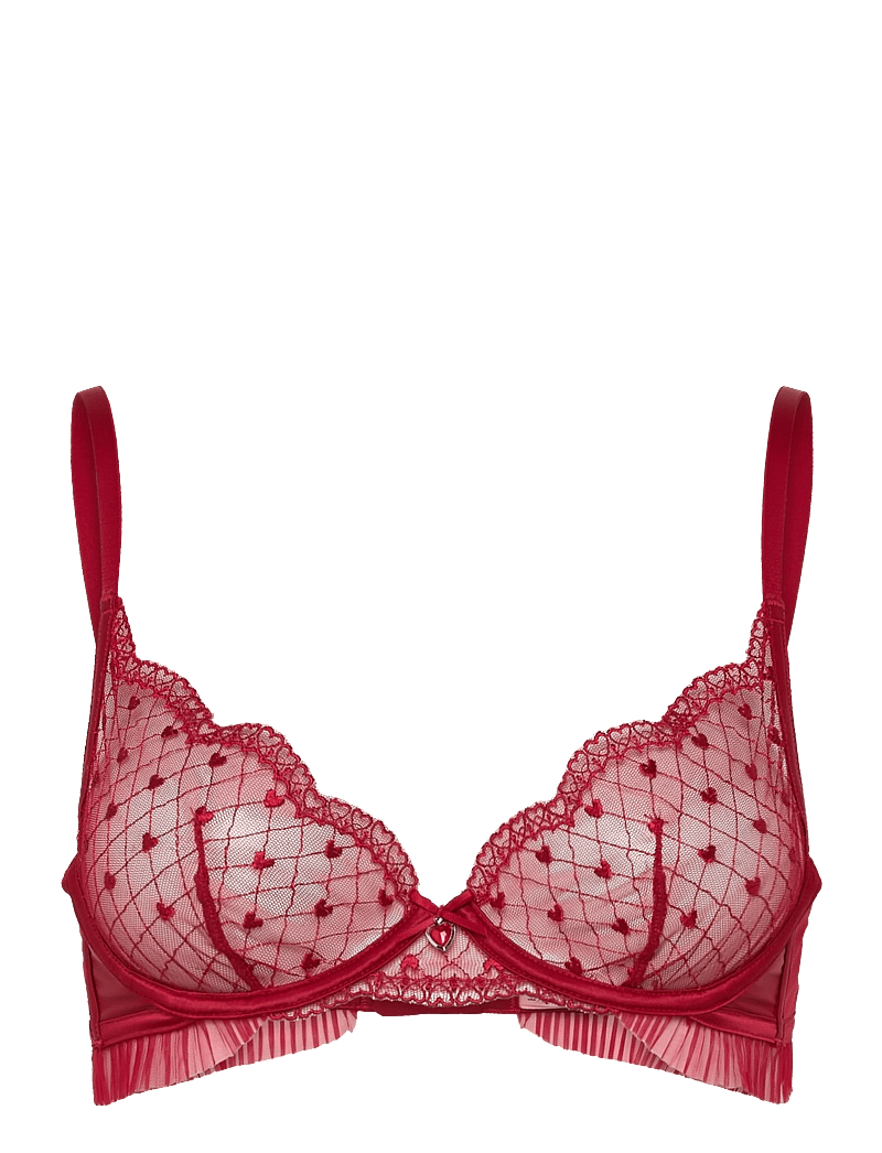 Hunkemöller - Cordelie Up - bügel-bh - chili pepper - 1