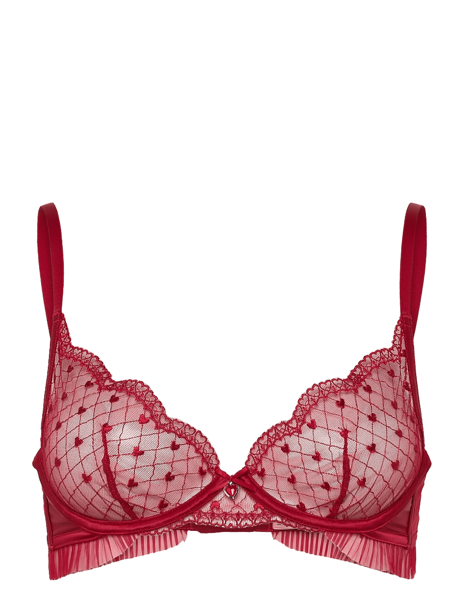 Hunkemöller - Cordelie Up - bügel-bh - chili pepper - 1