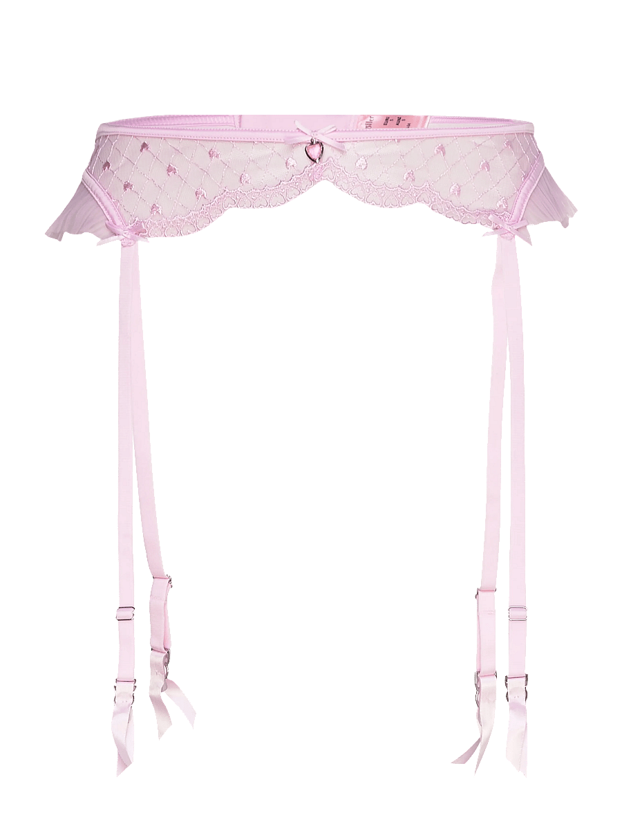 Hunkemöller - Cordelie Suspender - strumpebandshållare - pirouette - 1
