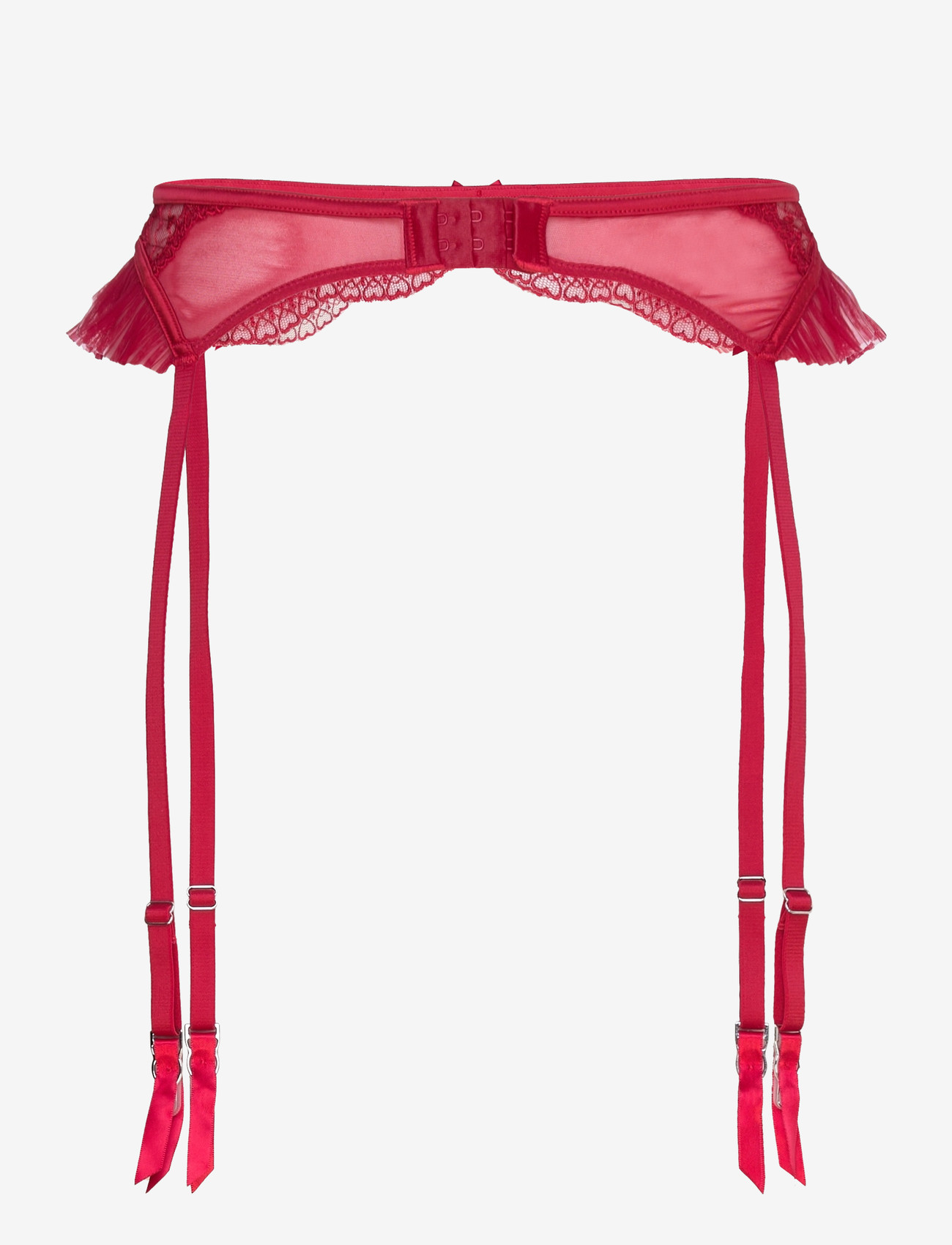 Hunkemöller - Cordelie Suspender - sukahoidjad - chili pepper - 2