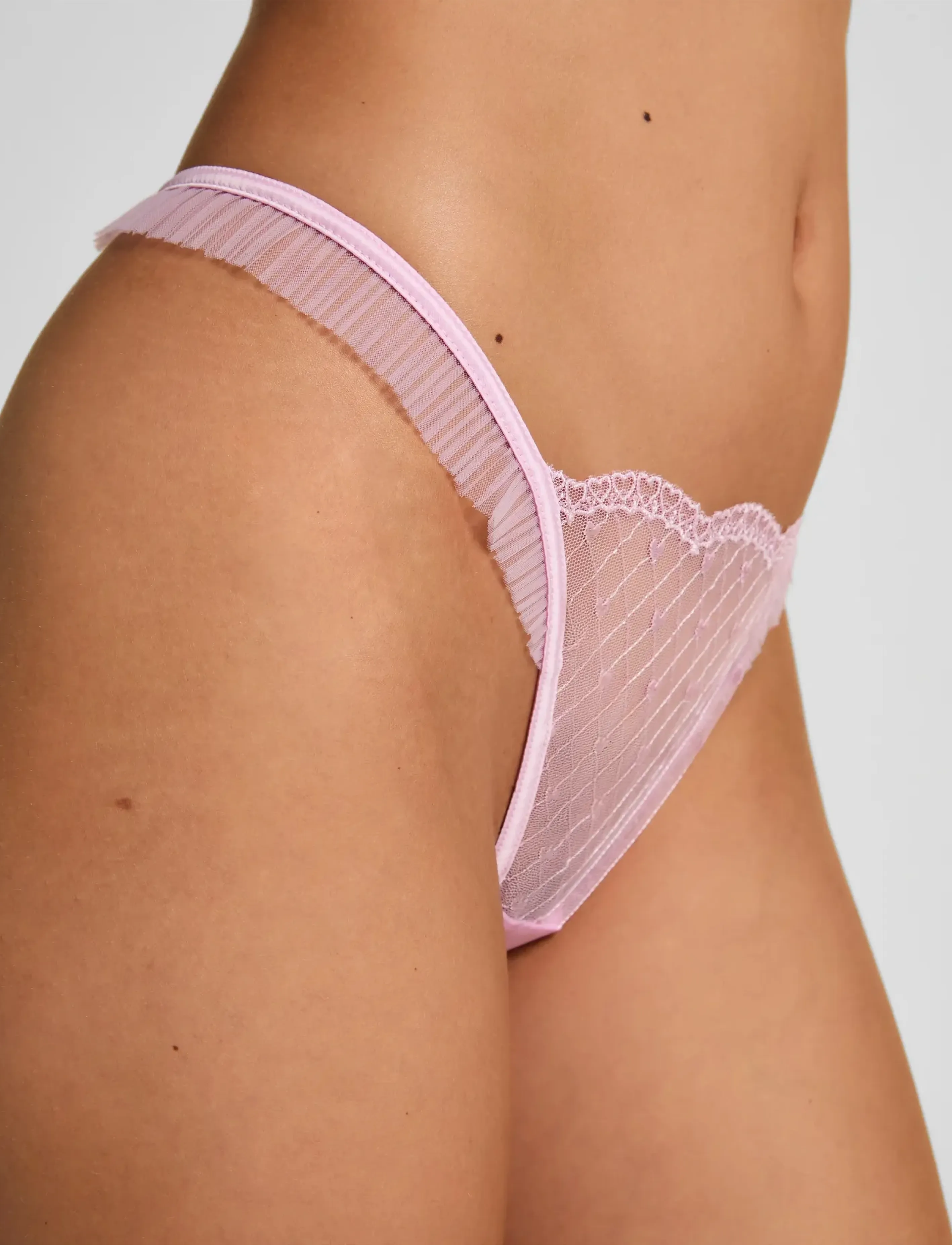 Hunkemöller - Cordelie Hl T String - stringtrosor - pirouette - 4