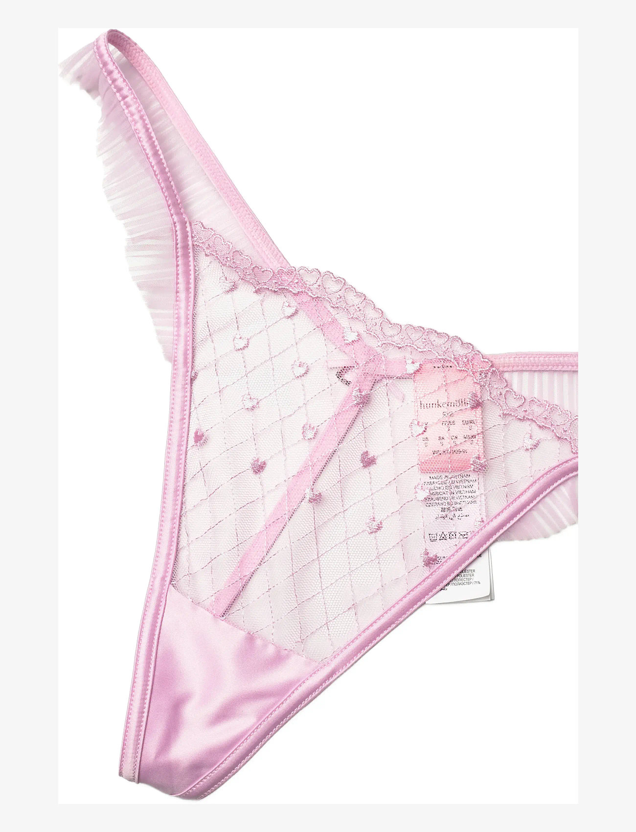 Hunkemöller - Cordelie Hl T String - stringtrusser - pirouette - 3