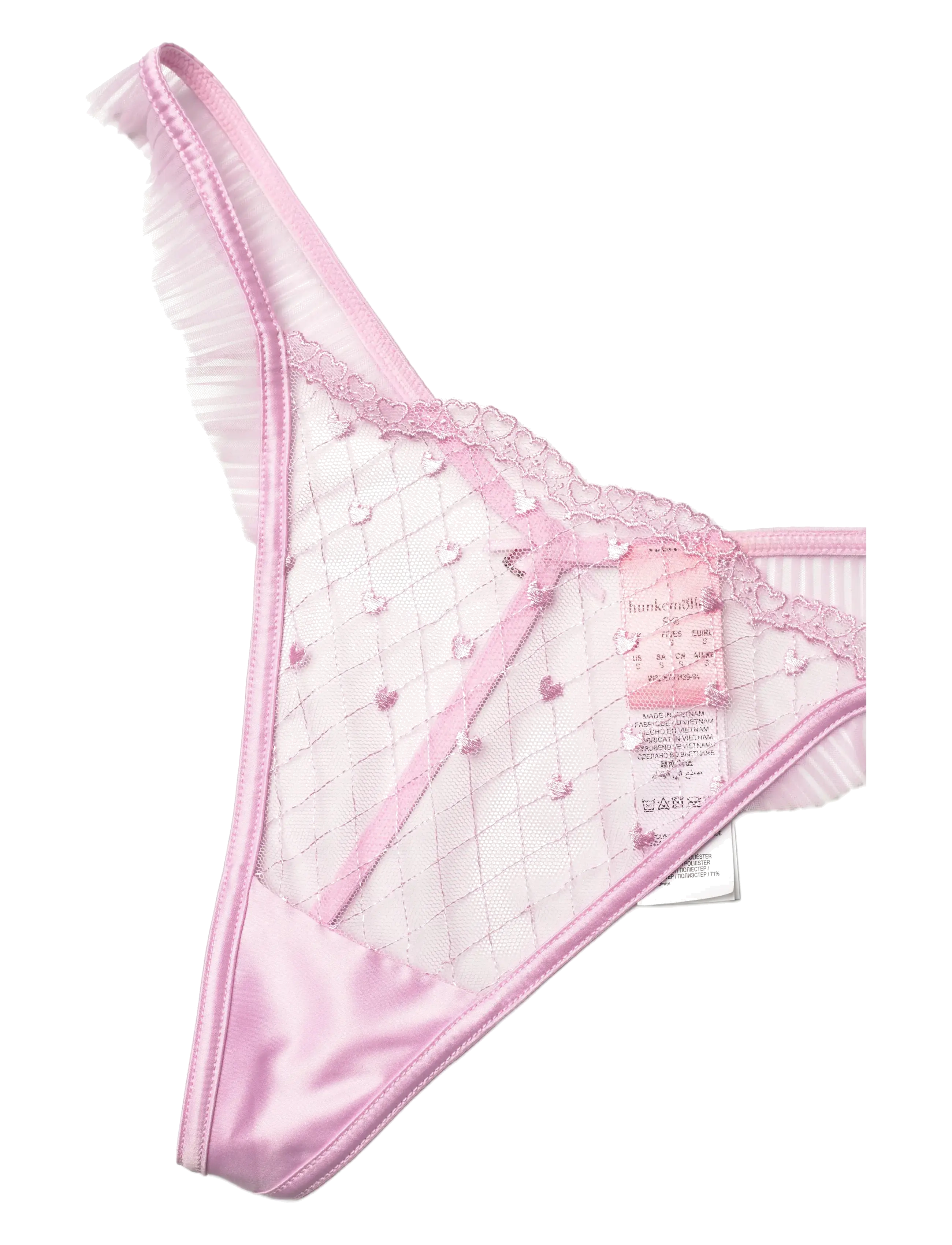 Hunkemöller - Cordelie Hl T String - stringtrosor - pirouette - 3
