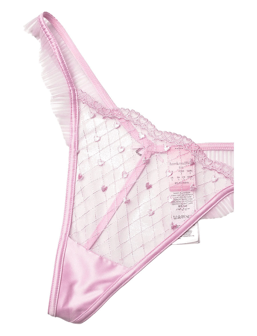 Hunkemöller - Cordelie Hl T String - stringtrosor - pirouette - 3