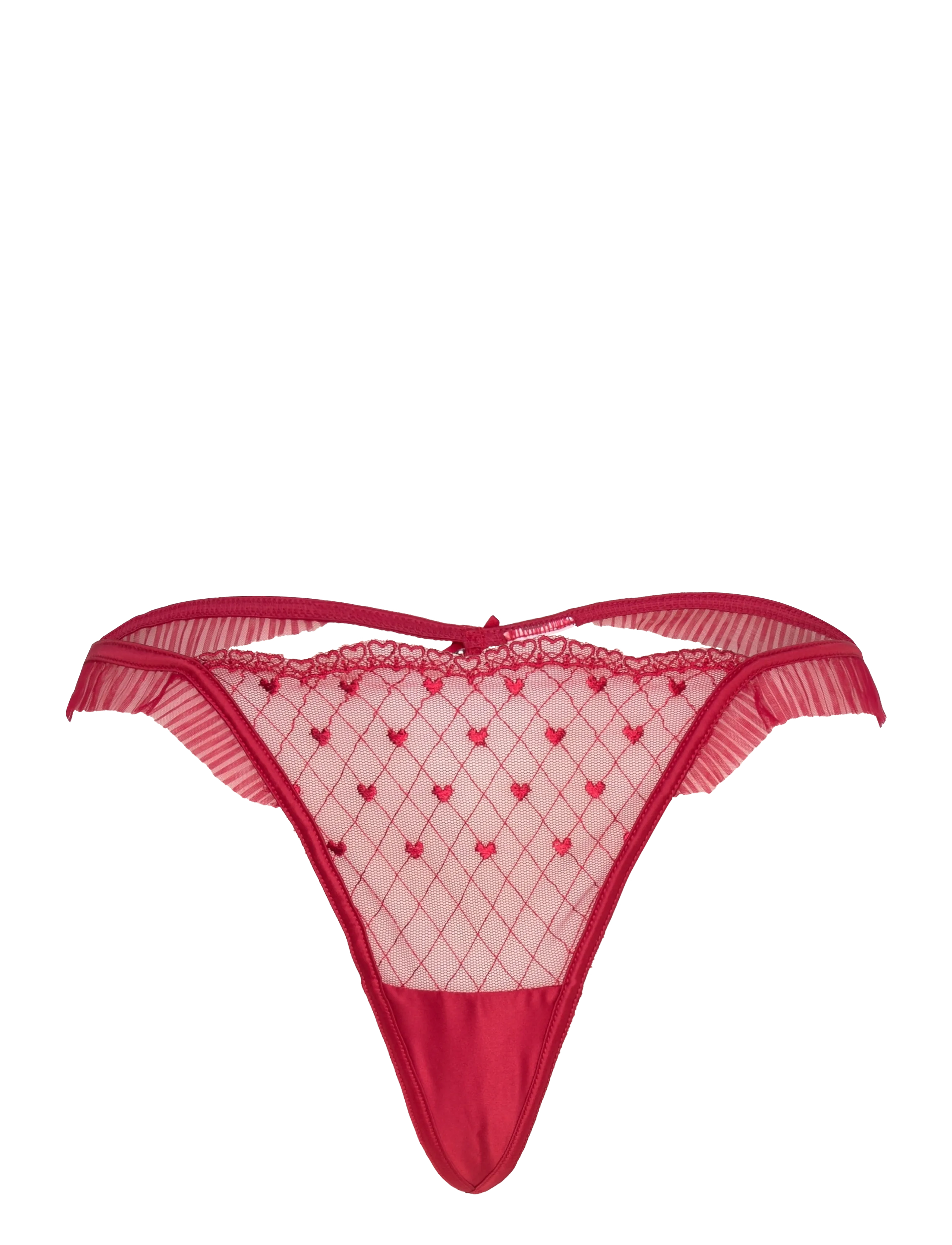 Hunkemöller Cordelie Hl T String - Lingerie - CHILI PEPPER / red