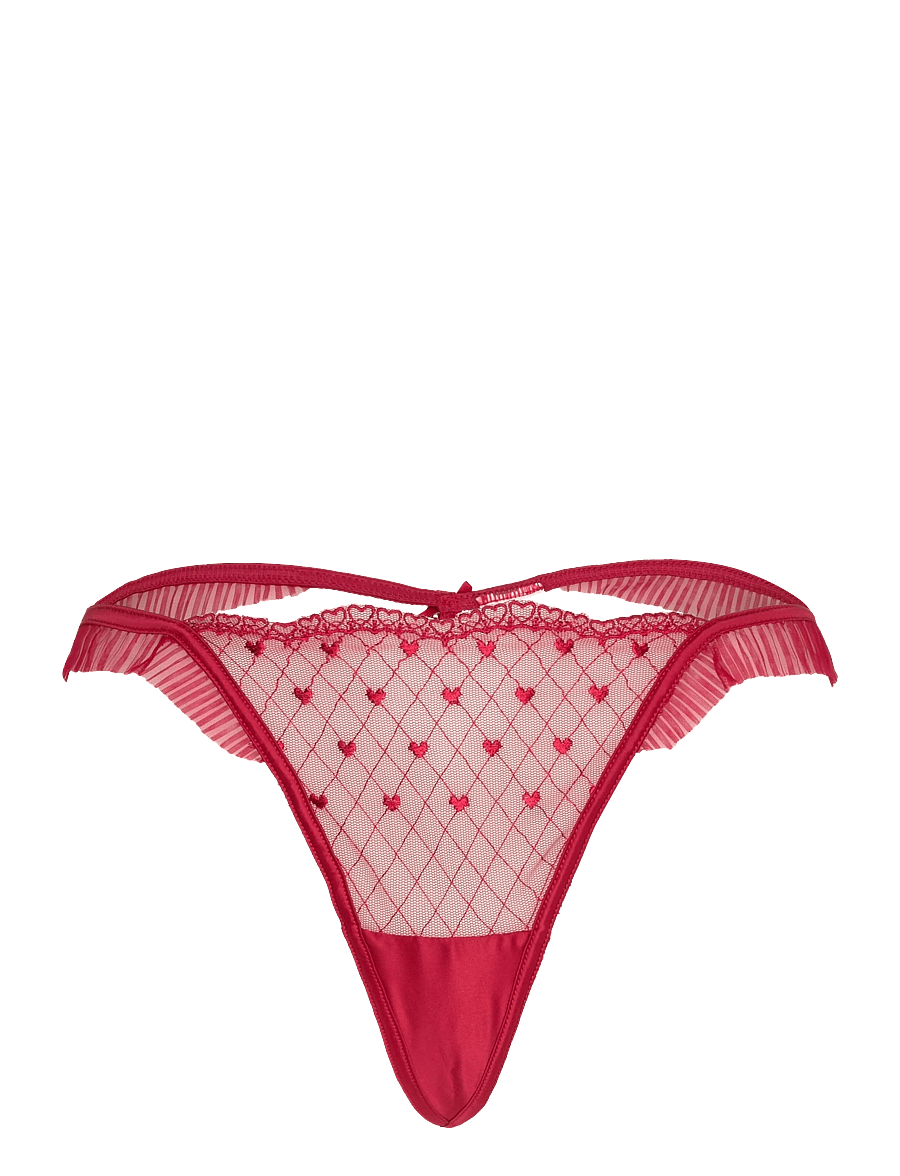 Hunkemöller - Cordelie Hl T String - stringtrosor - chili pepper - 1
