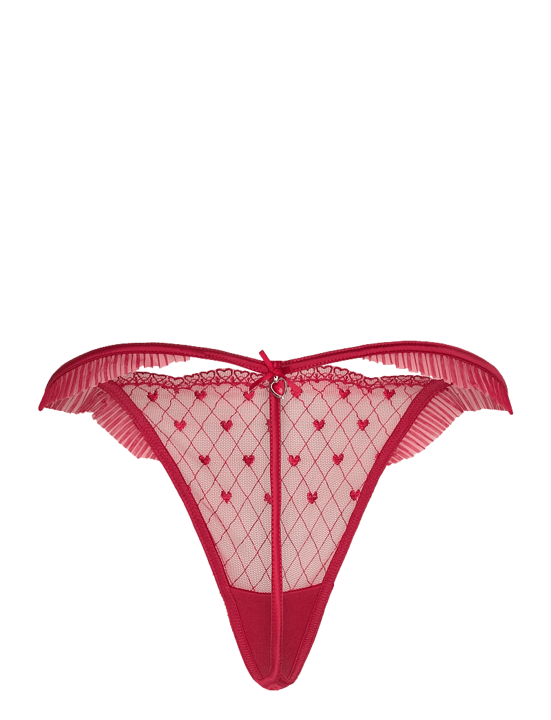 Hunkemöller - Cordelie Hl T String - string - chili pepper - 2