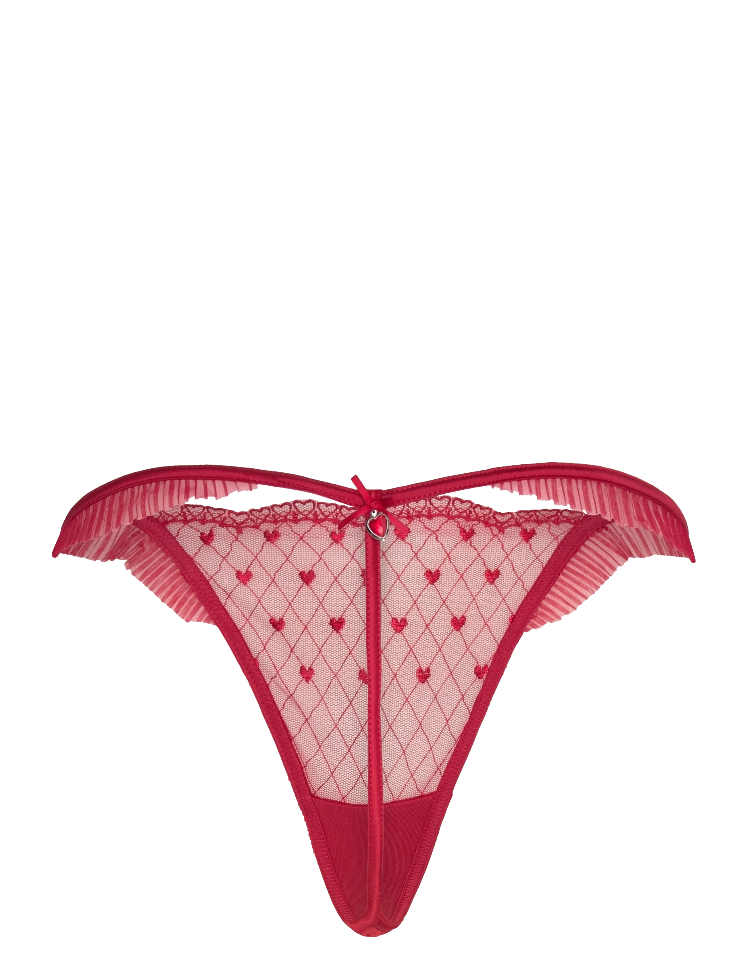 Hunkemöller - Cordelie Hl T String - stringtrosor - chili pepper - 2