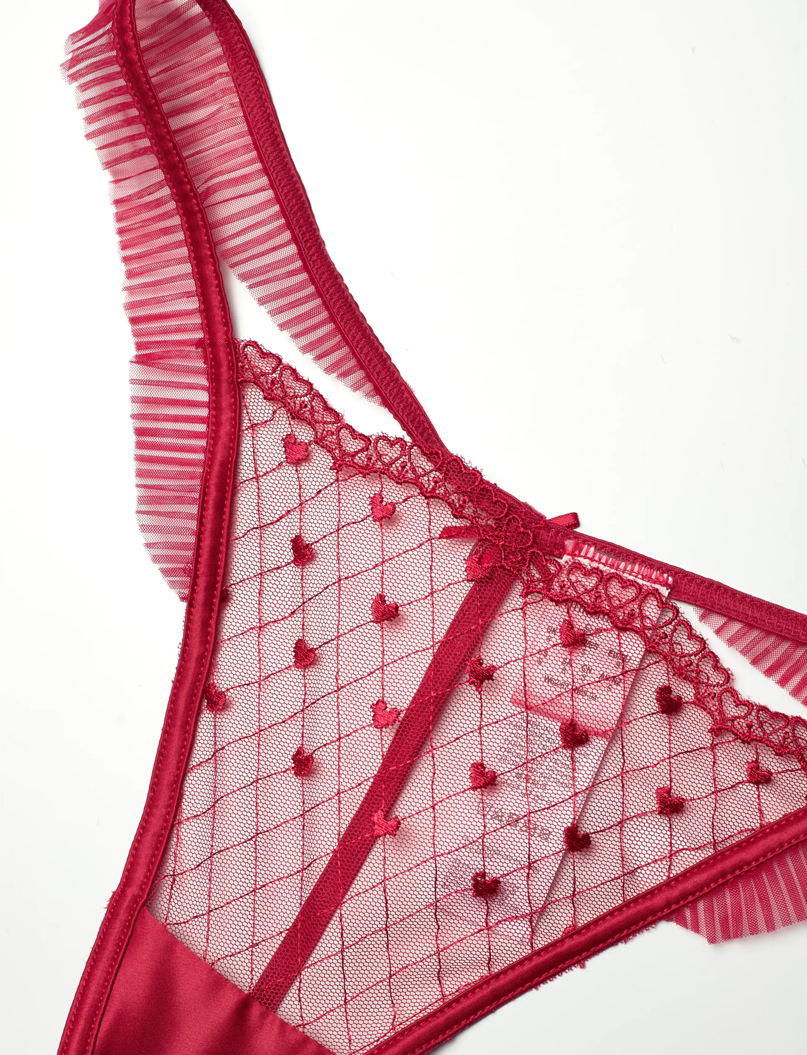 Hunkemöller - Cordelie Hl T String - stringtrosor - chili pepper - 5