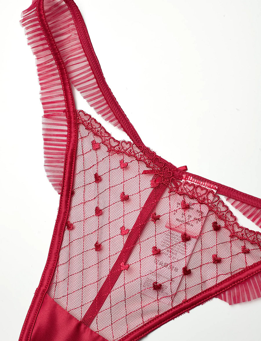 Hunkemöller - Cordelie Hl T String - stringtrosor - chili pepper - 5
