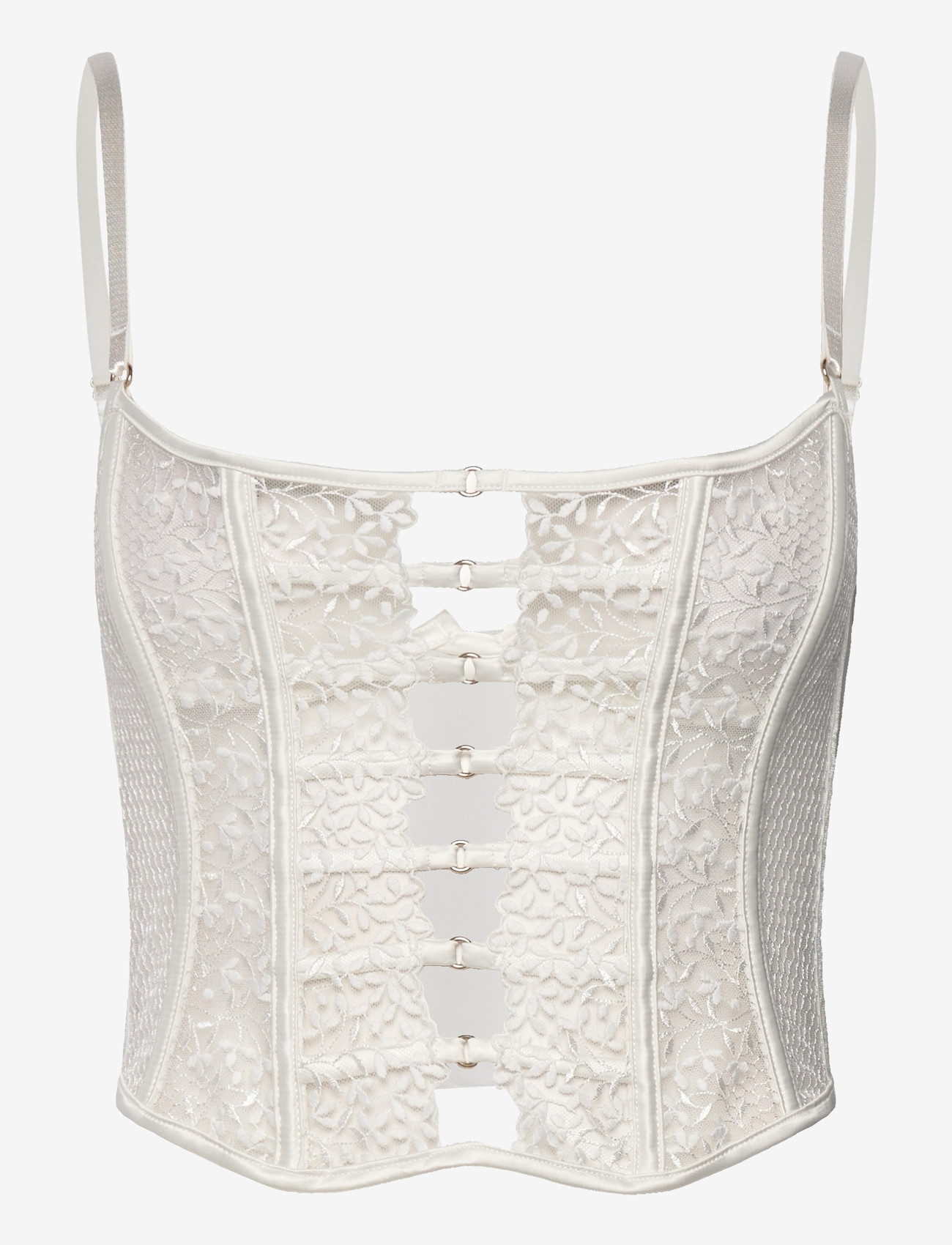 Hunkemöller - Kristina Up Bustier - bügel-bh - snow white - 0