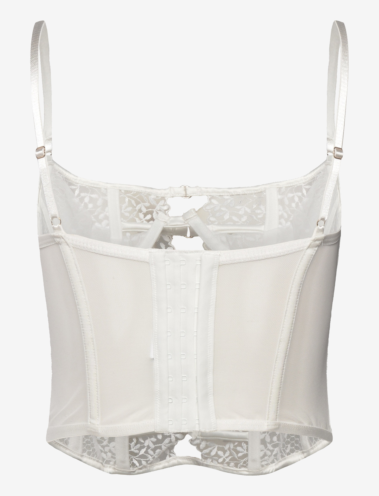 Hunkemöller - Kristina Up Bustier - bügel-bh - snow white - 1