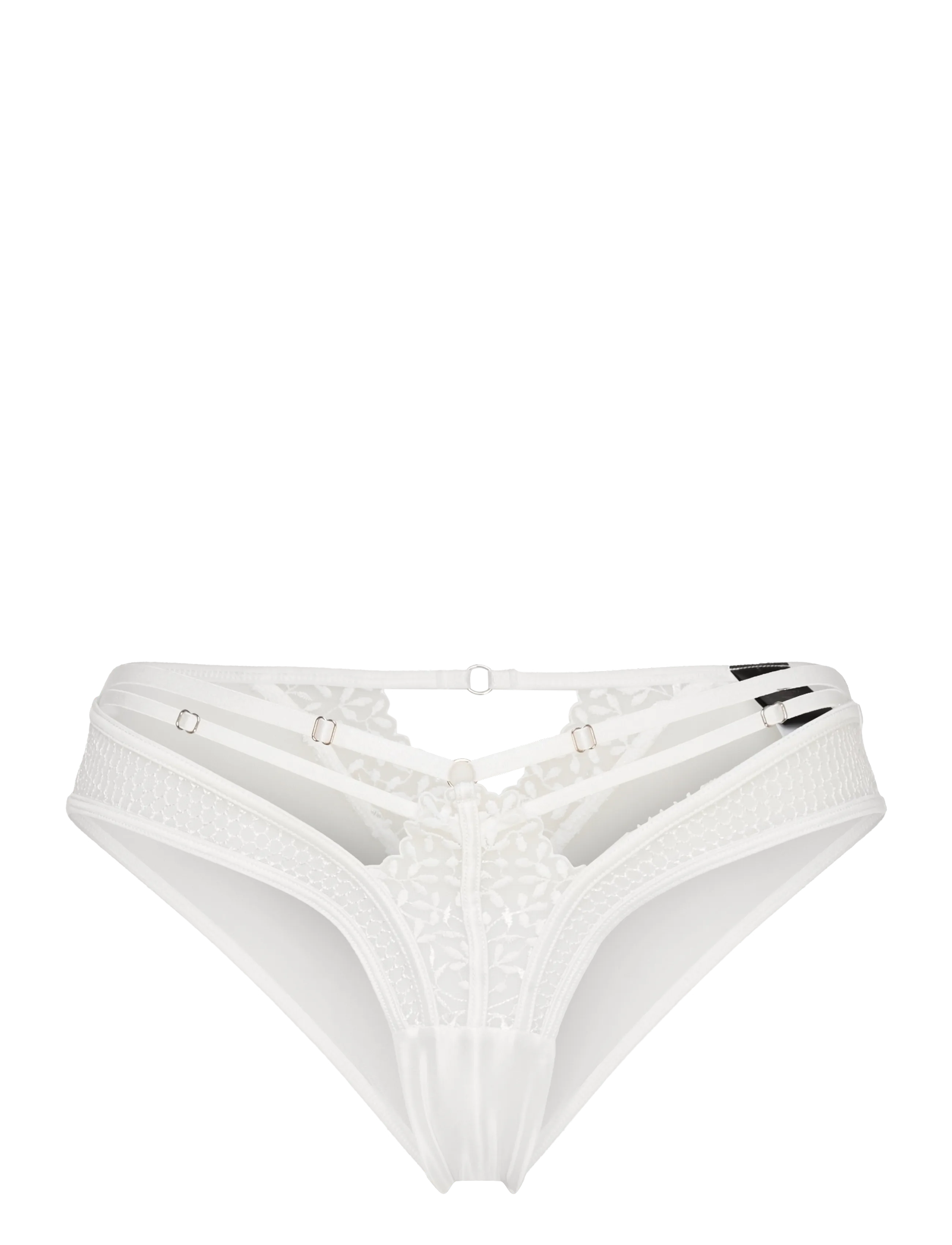 Hunkemöller Kristina Hl Brazilian R - Last chance - SNOW WHITE / white