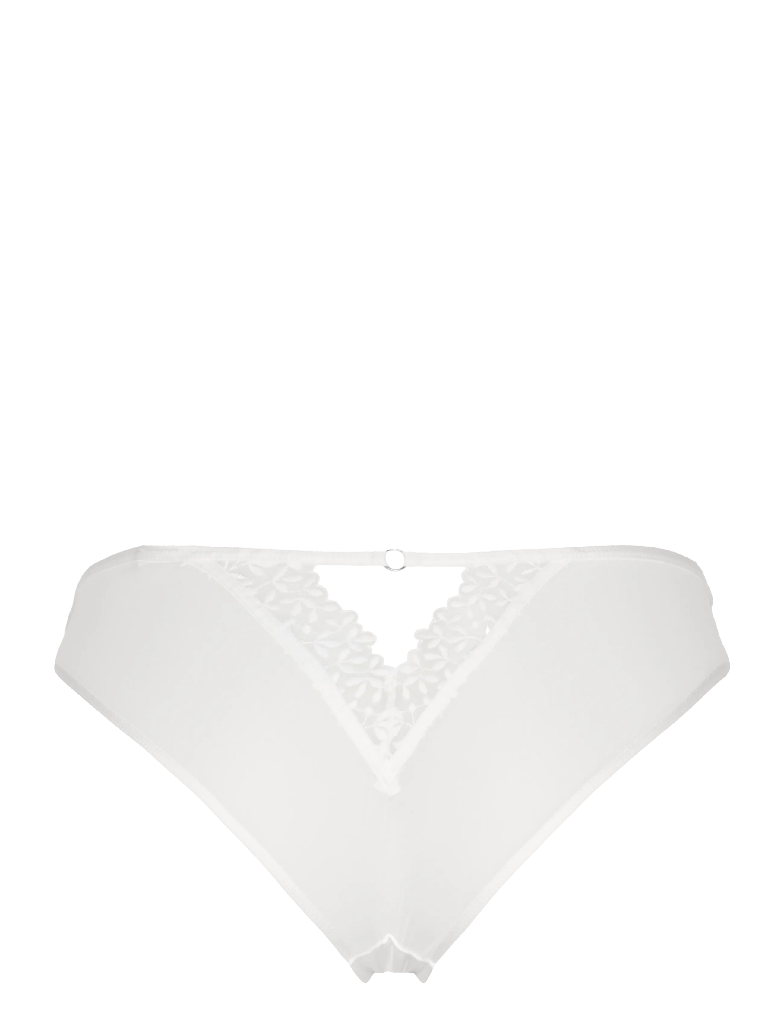 Hunkemöller - Kristina Hl Brazilian R - brazilian-nærbuxur - snow white - 1