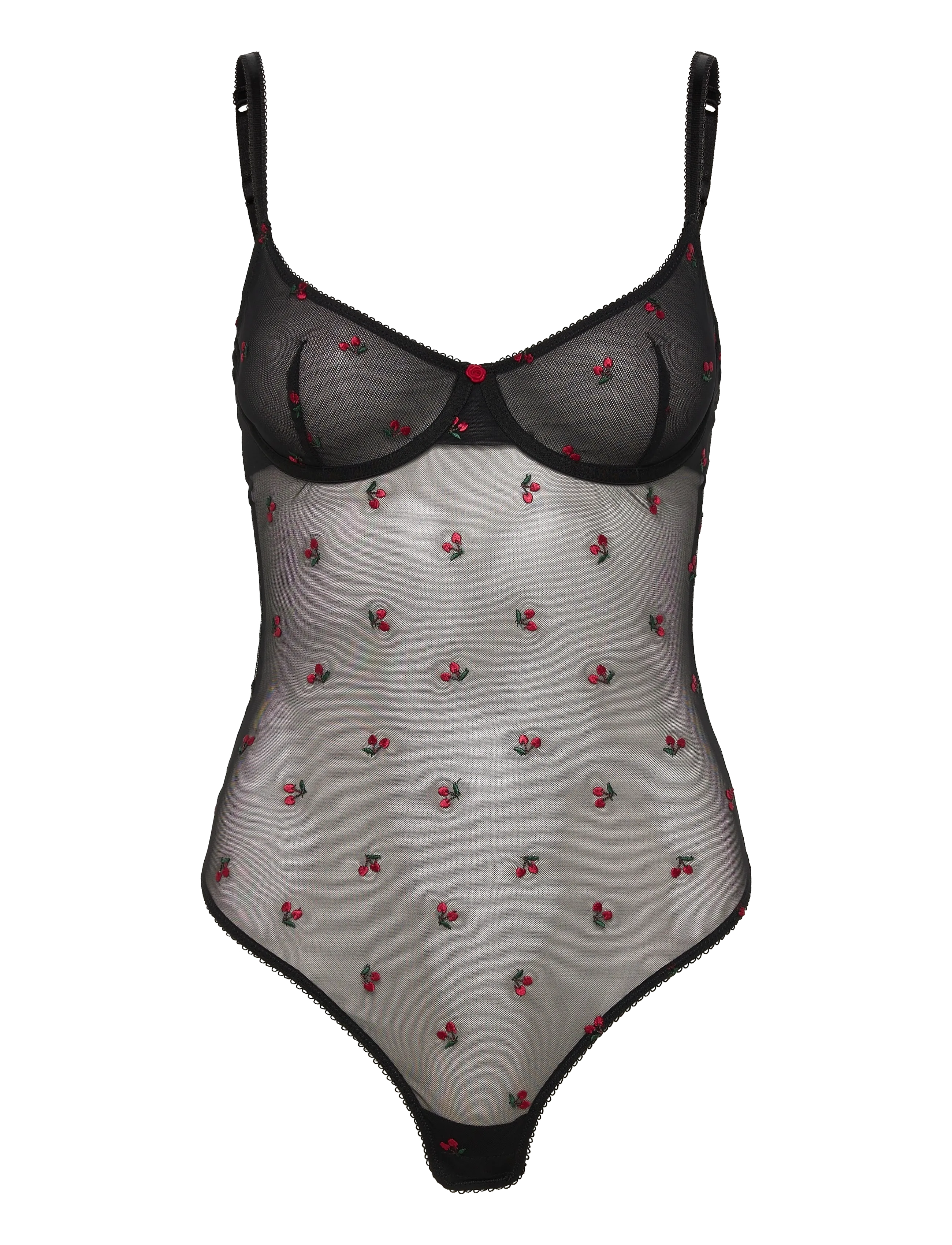 Hunkemöller Chelsey Ud Body - Nyheder - CAVIAR / black