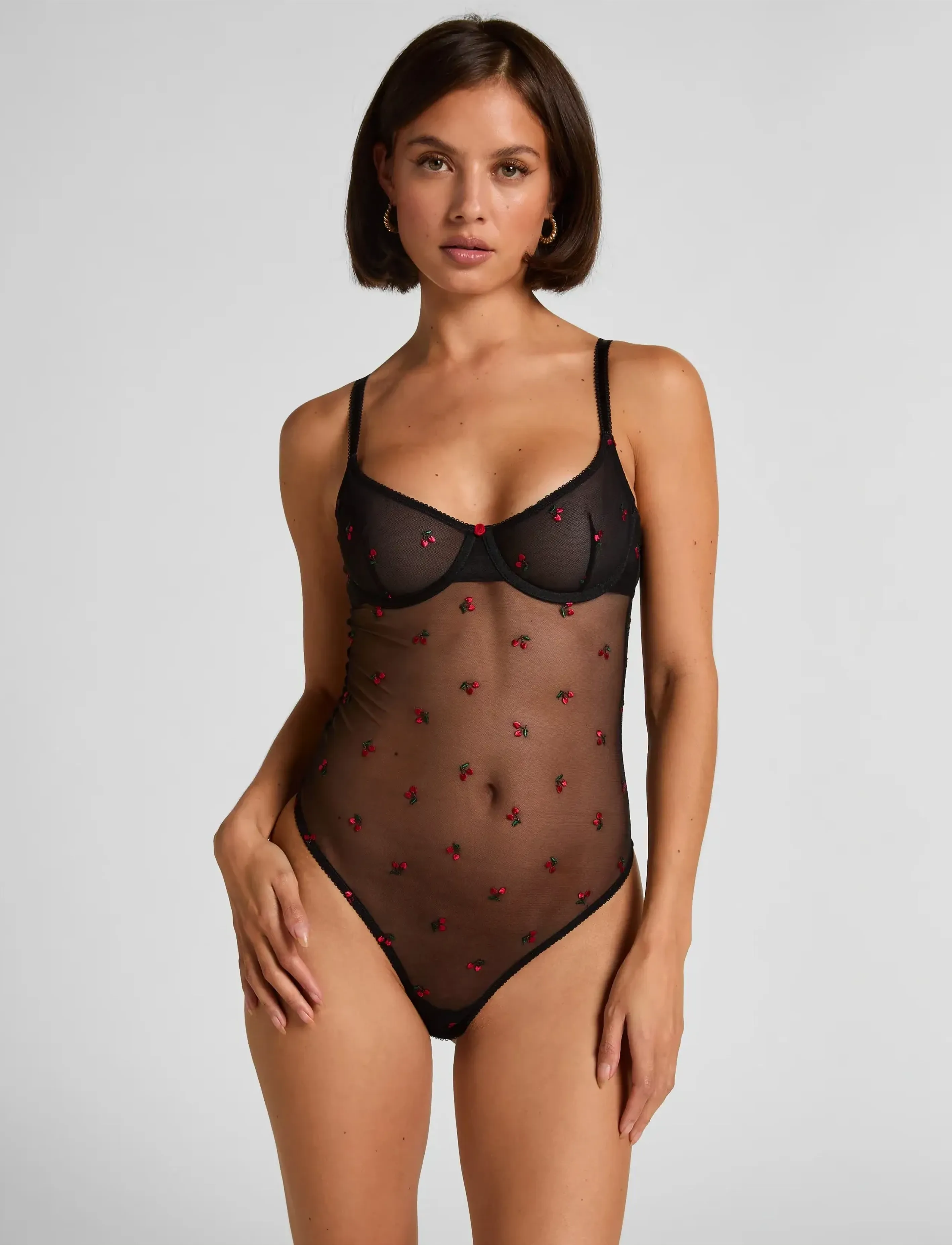 Hunkemöller Chelsey Ud Body - Apatinis trikotažas - CAVIAR / black