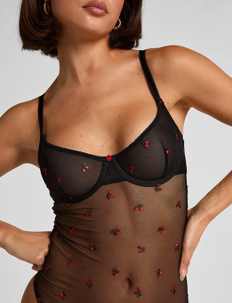 Hunkemöller - Chelsey Ud Body - speciella tillfällen - caviar - 3