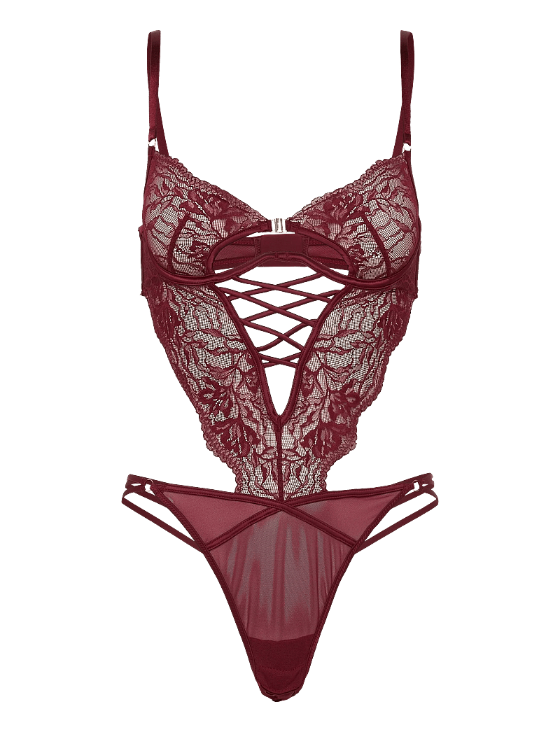 Hunkemöller - Greta Body - erilised sündmused - cabernet - 1