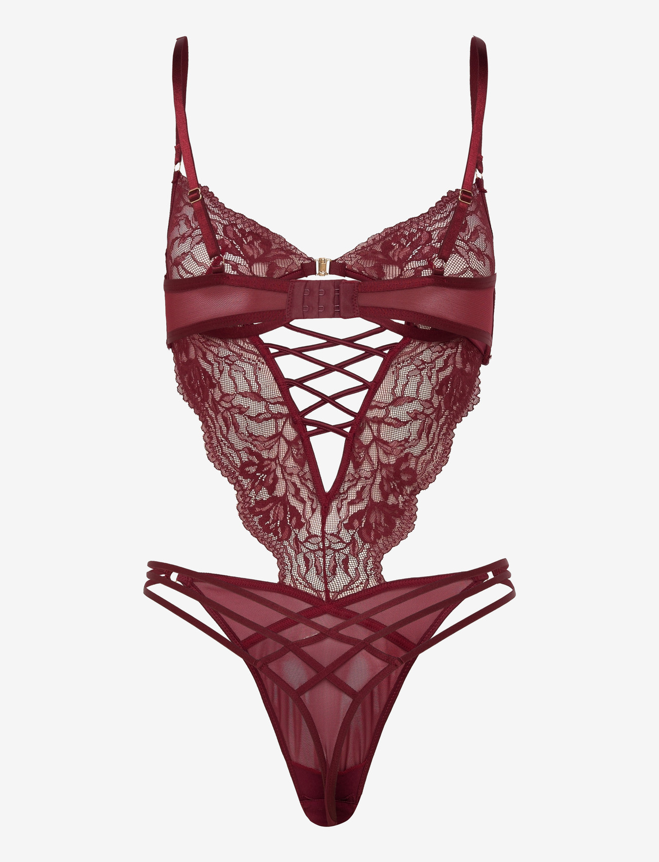 Hunkemöller - Greta Body - erilised sündmused - cabernet - 2
