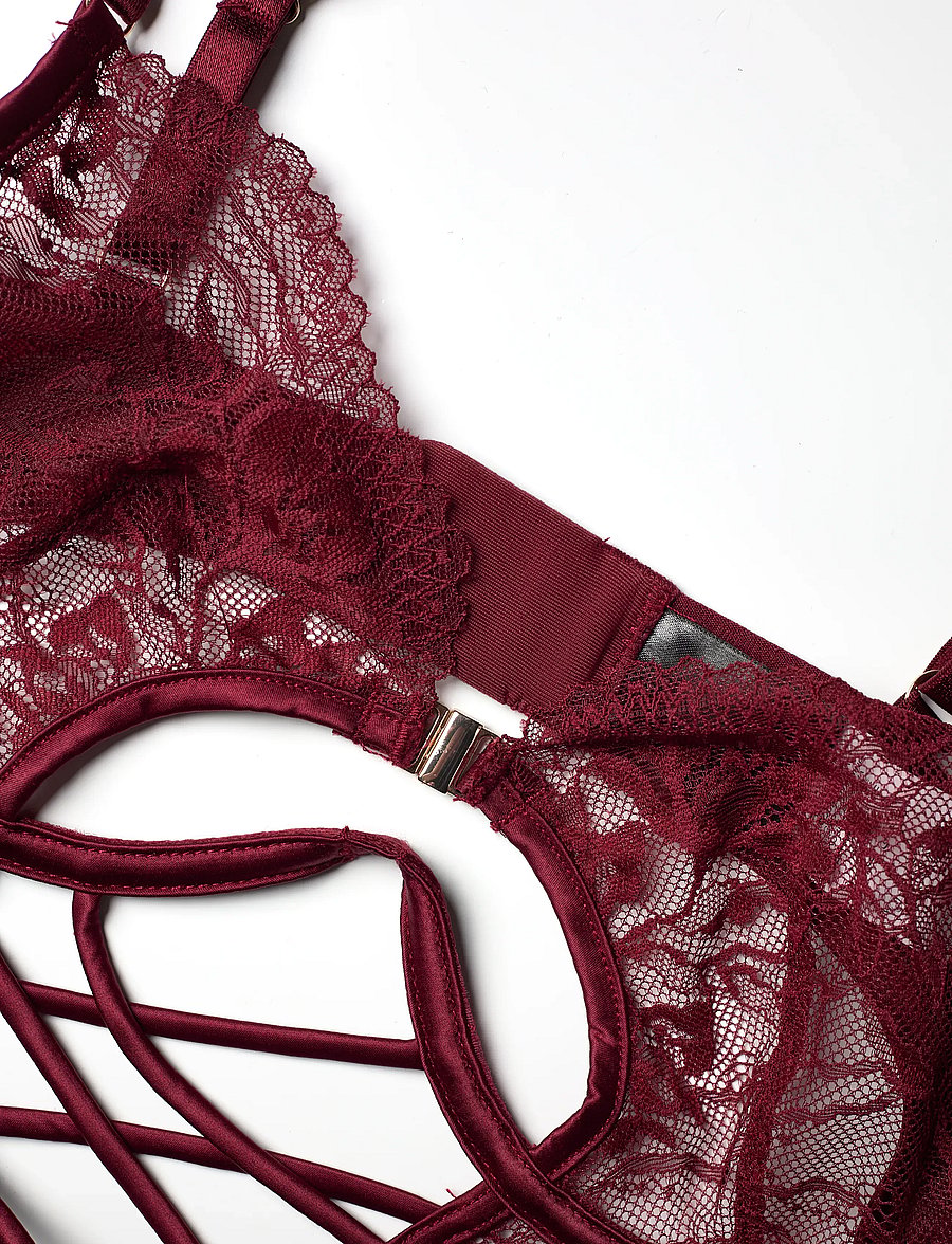 Hunkemöller - Greta Body - speciella tillfällen - cabernet - 5