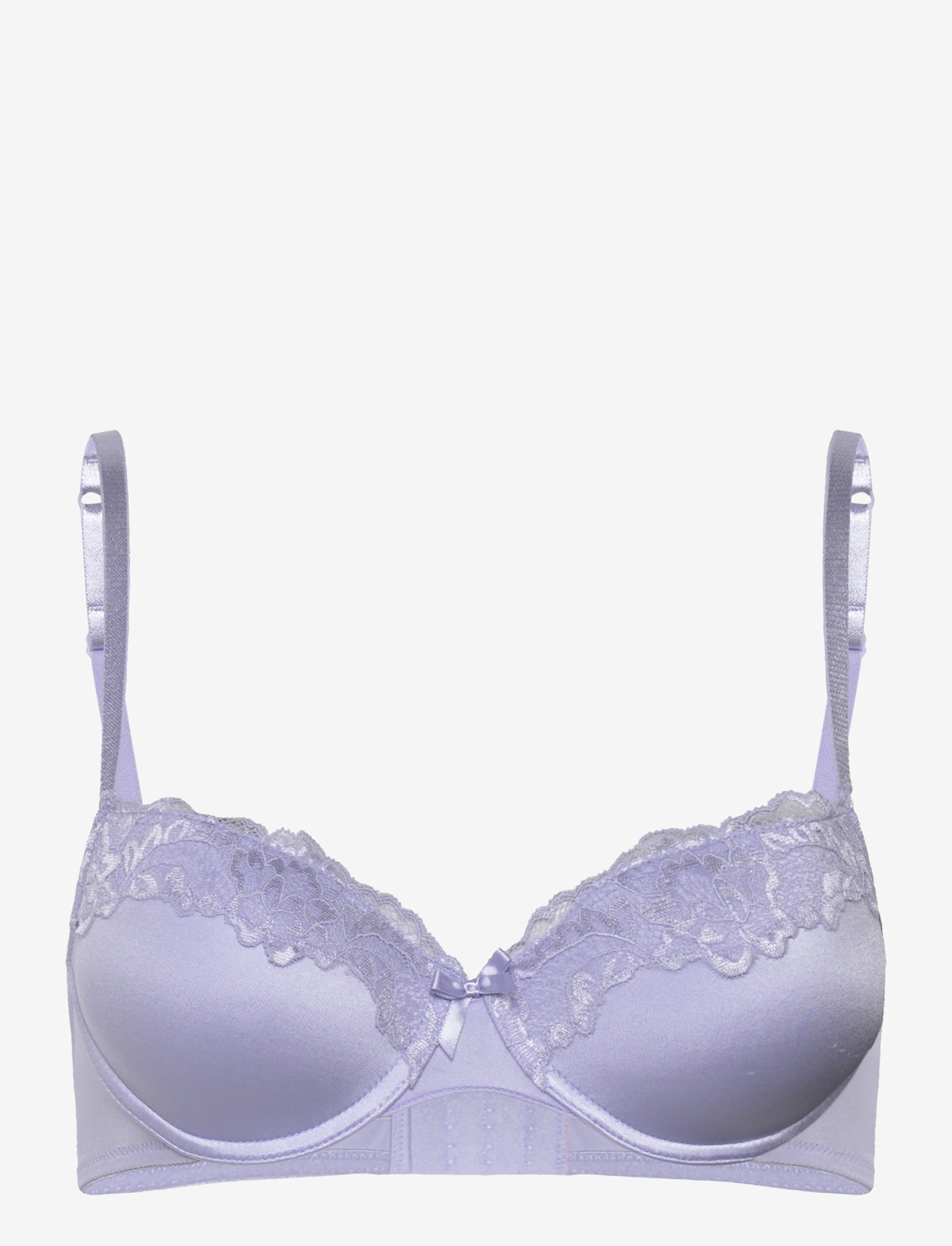 Hunkemöller - Lace & Shine Pd - push-up bh:ar - baby lavender - 0