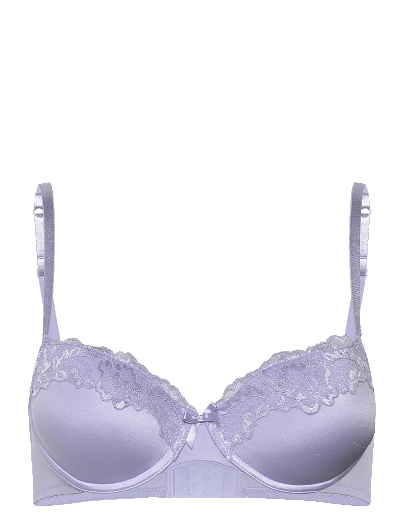 Hunkemöller - Lace & Shine Pd - push-up bh:ar - baby lavender - 0