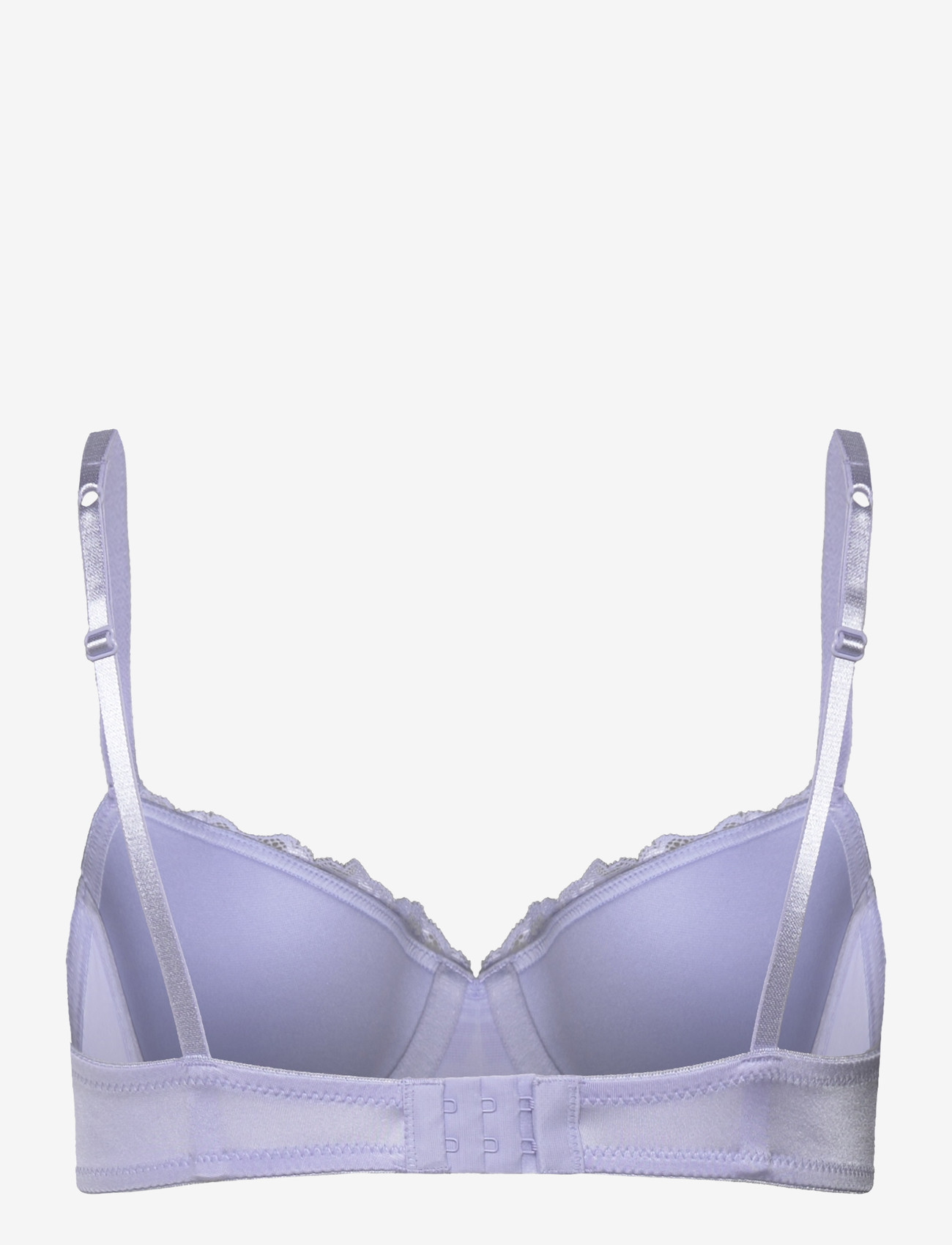 Hunkemöller - Lace & Shine Pd - push-up bh:ar - baby lavender - 1