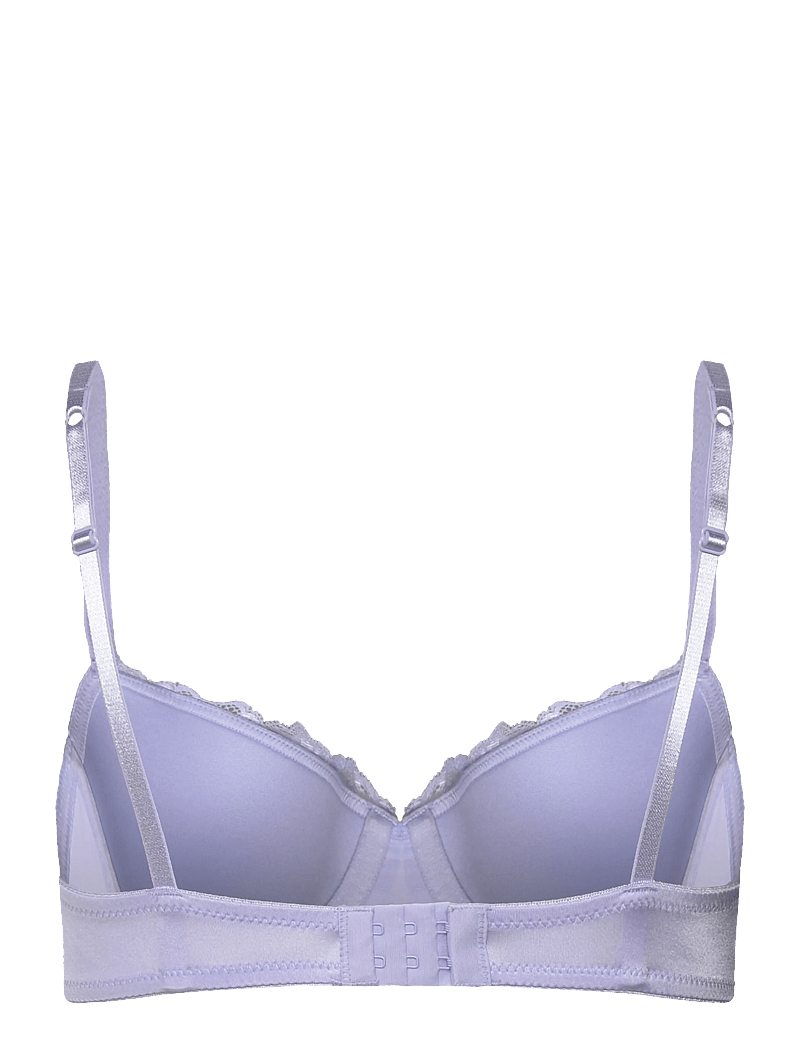 Hunkemöller - Lace & Shine Pd - push-up bh:ar - baby lavender - 1