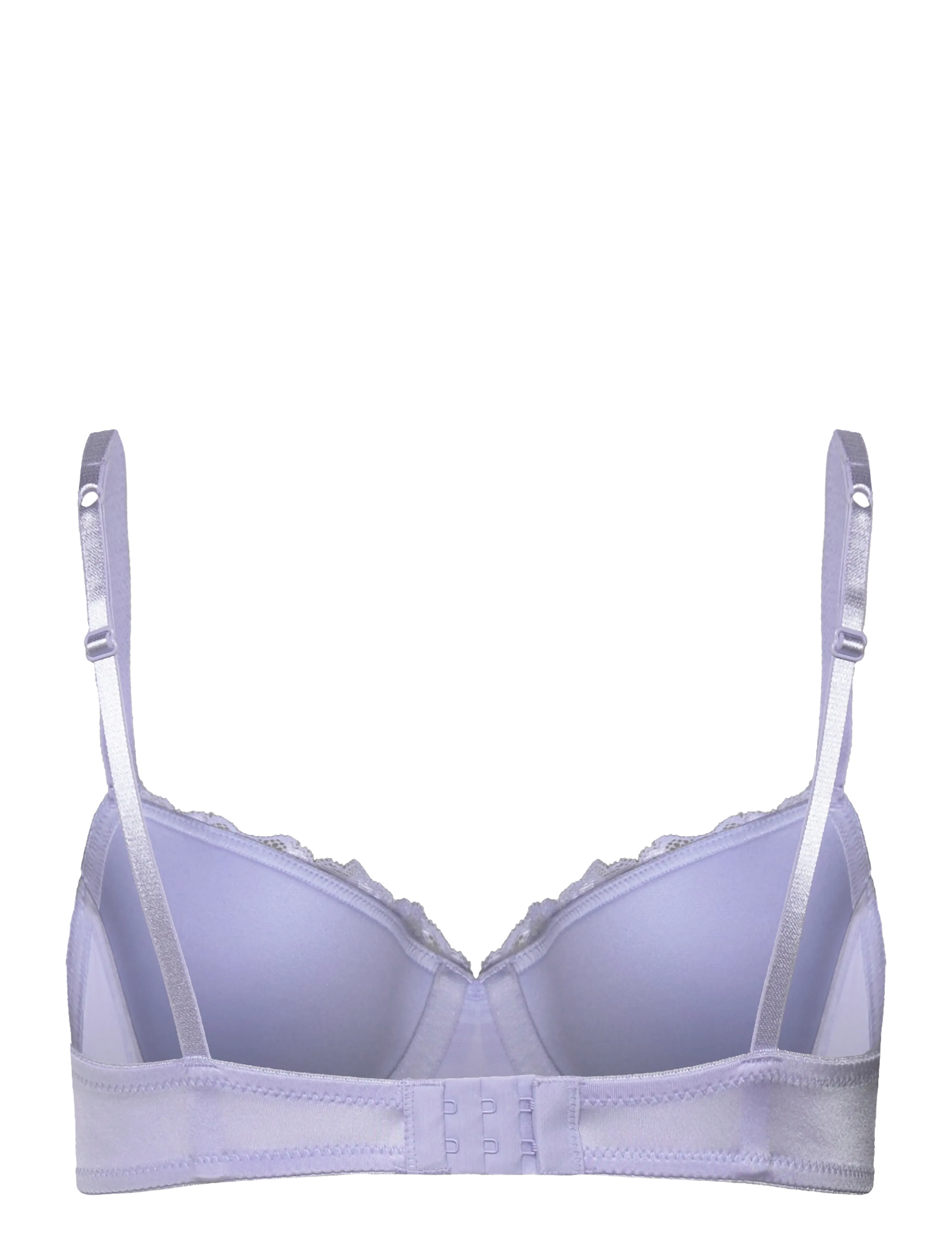 Hunkemöller - Lace & Shine Pd - push-up bh:ar - baby lavender - 1