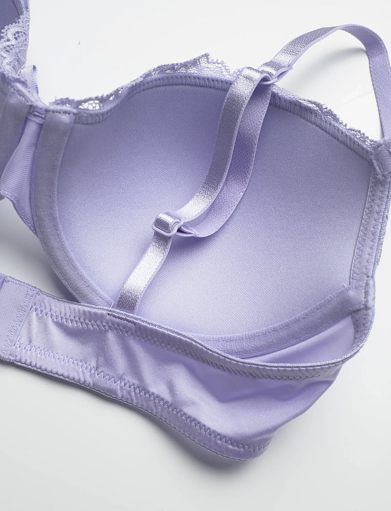 Hunkemöller - Lace & Shine Pd - push-up bh:ar - baby lavender - 3