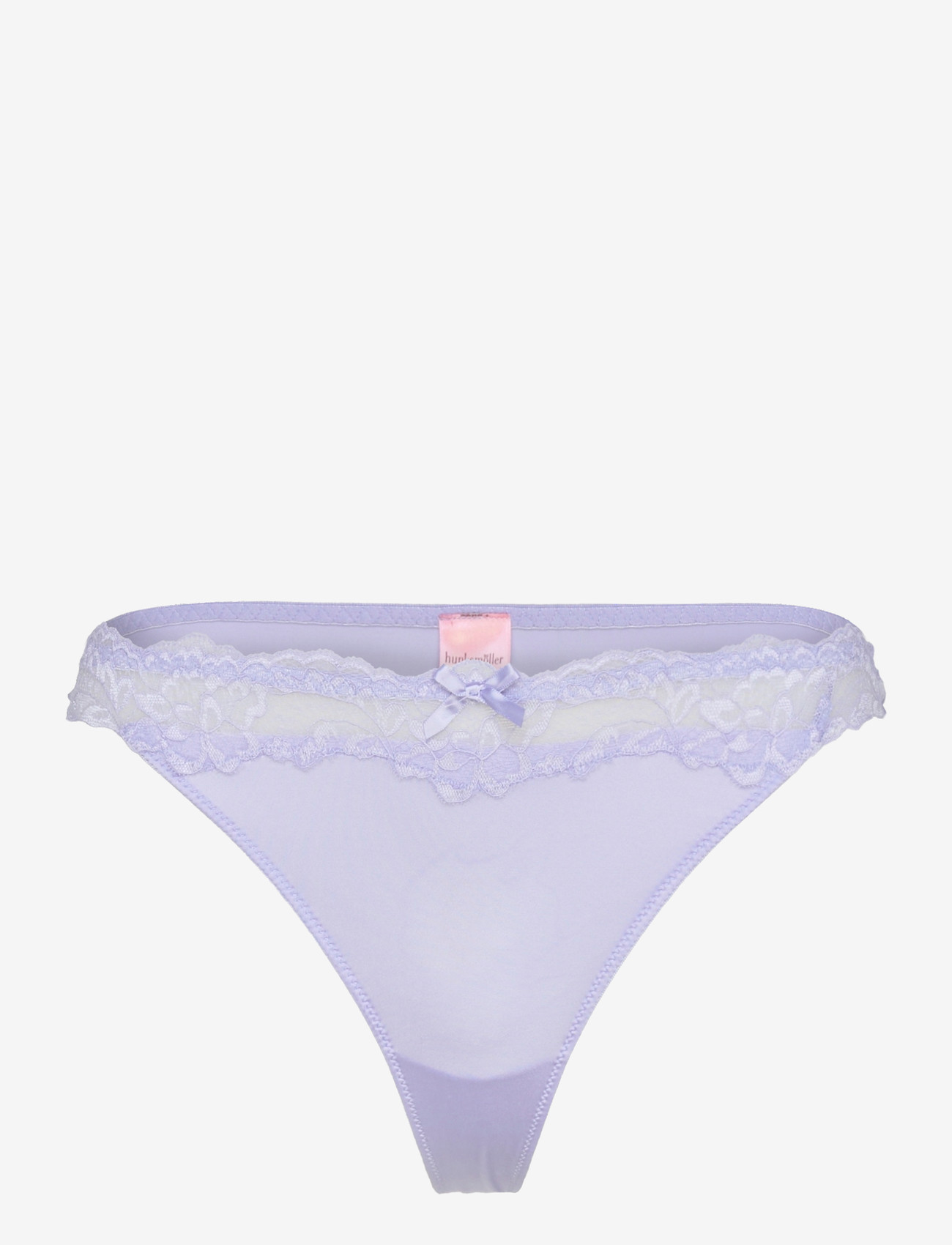 Hunkemöller - Lace & Shine String R - thongs - baby lavender - 0